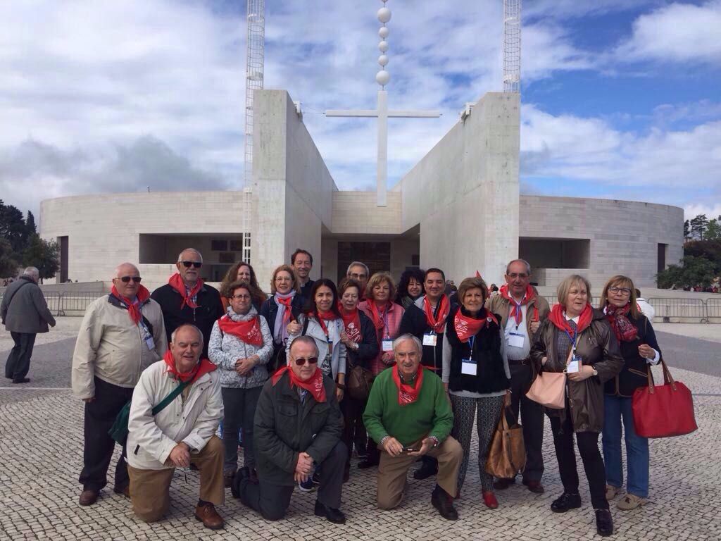 Cursillistas burgaleses participan en la Ultreya Mundial en Fátima 1 cursillos cristiandad fatima