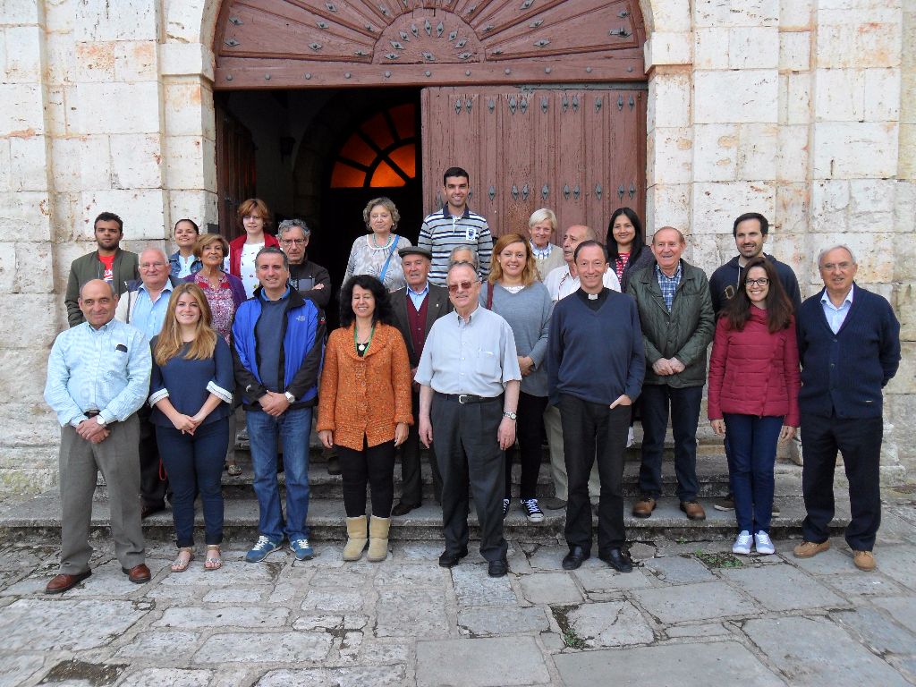 Celebrado un nuevo el Cursillo de Cristiandad 1 Imagen de grupo de los participantes al Cursillo.