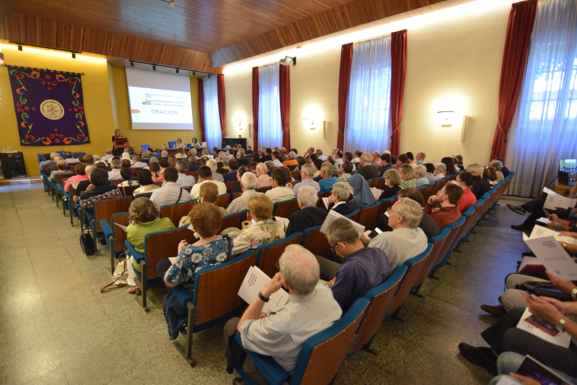 Comienza el curso pastoral con el reto de aplicar la Asamblea Diocesana 1 curso pastoral asamblea diocesana