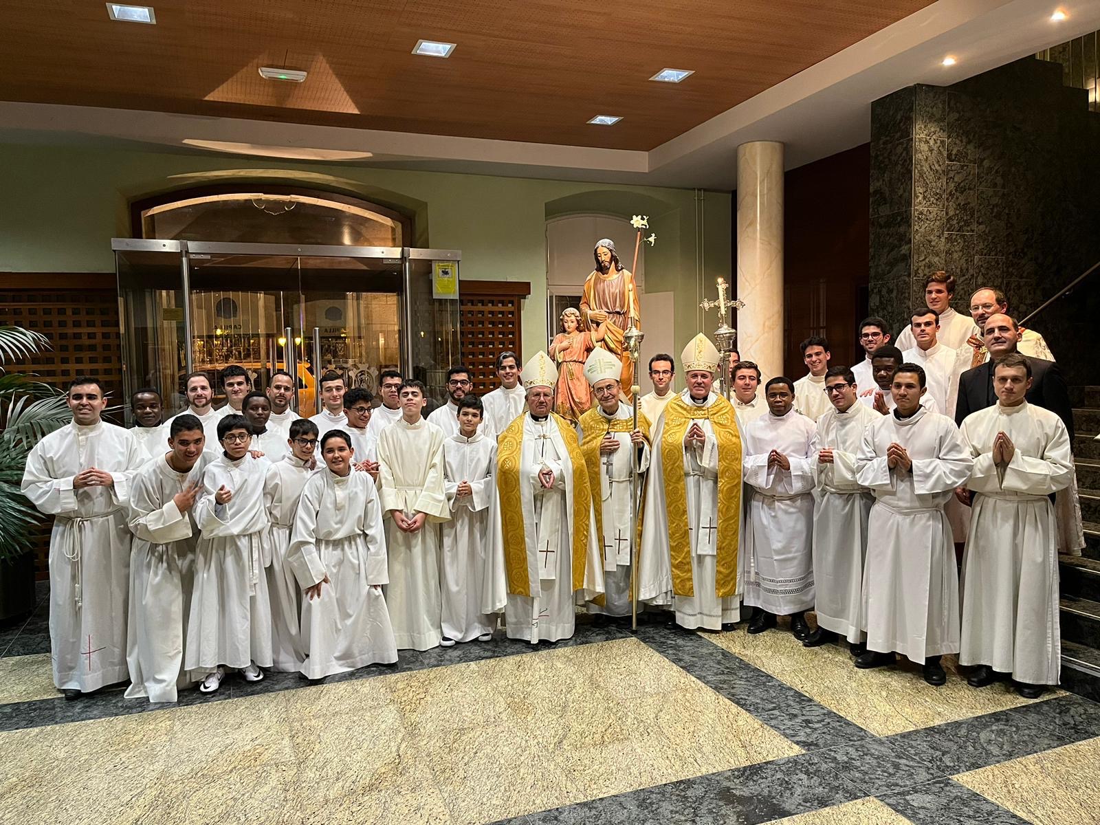 El papa Francisco recibirá en Roma a la comunidad del Seminario de Burgos 3 d7eb2315-50bc-4c0b-94cf-1a42141c8969