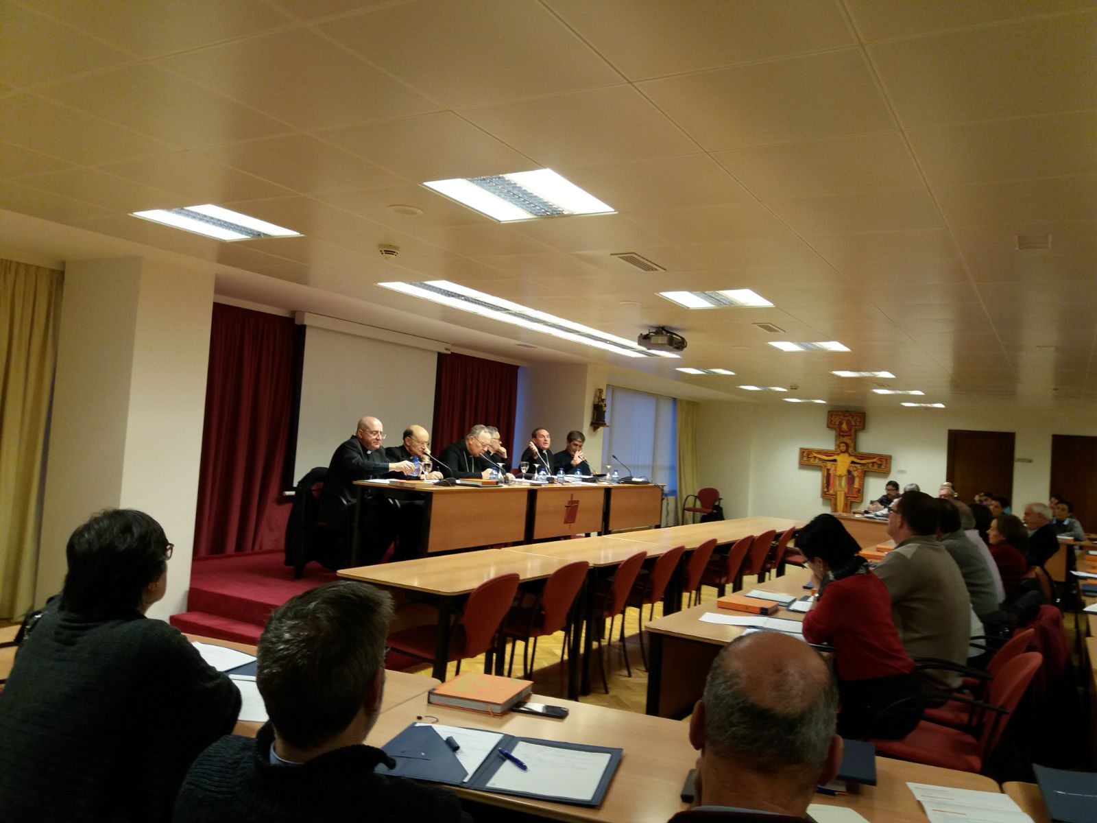 Las diócesis españolas se plantean crear una federación nacional que integre sus colegios 1 delegados ensenanza 2
