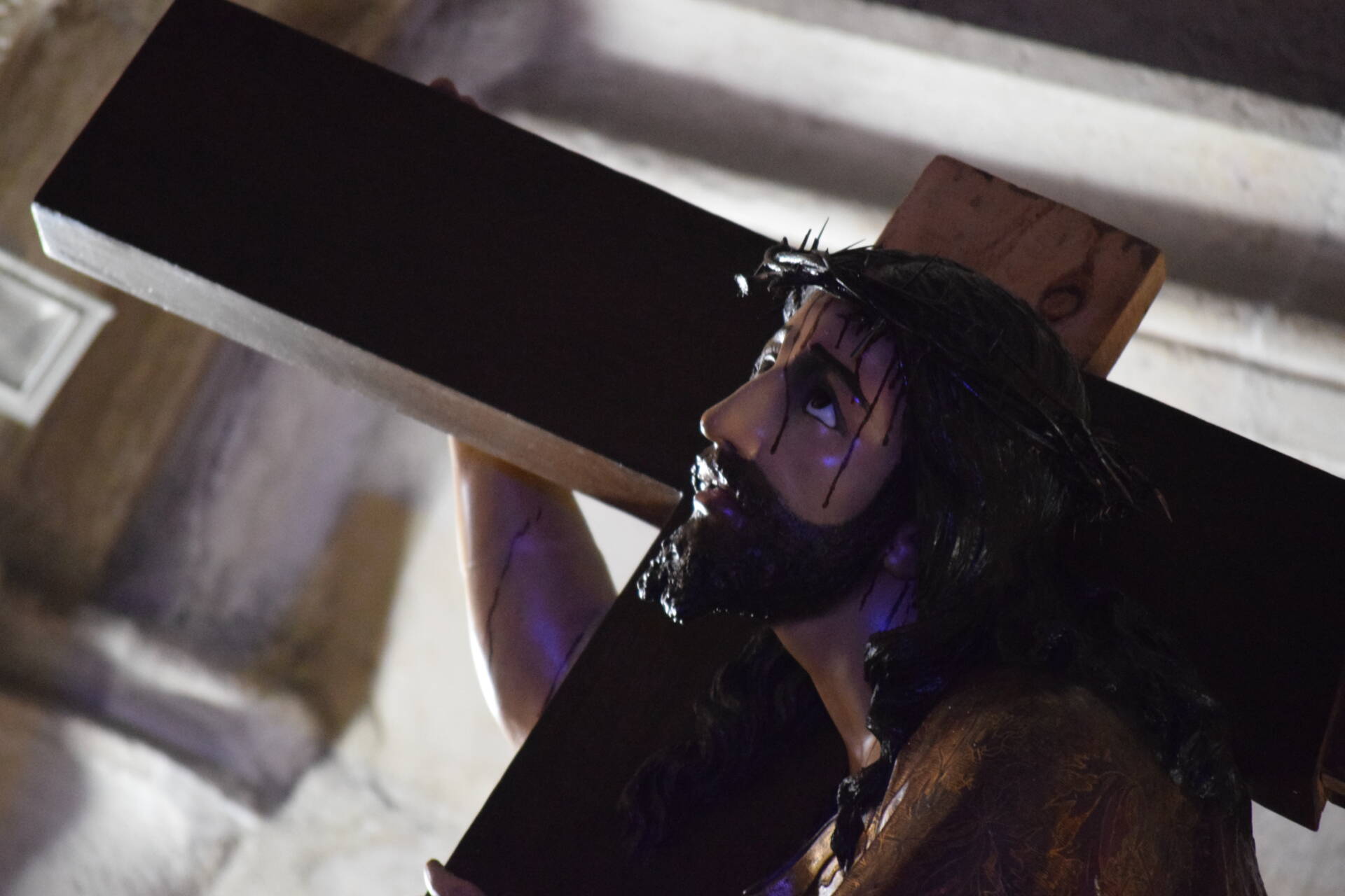 Devoción y lluvia 5 devoción lluvia procesion del encuentro burgos