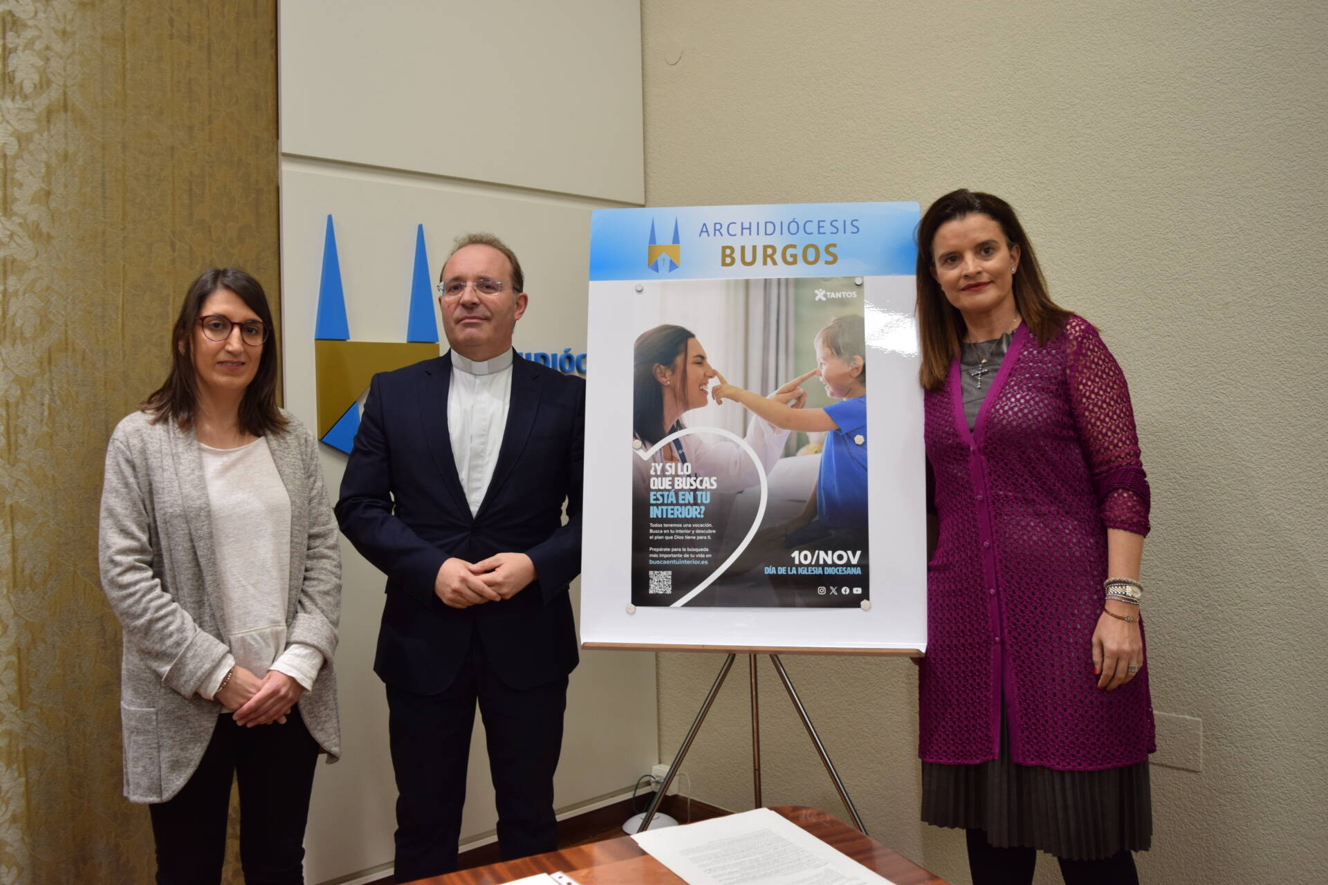 La archidiócesis de Burgos hace balance de su actividad durante 2023 1 La archidiócesis de Burgos hace balance de su actividad durante 2023