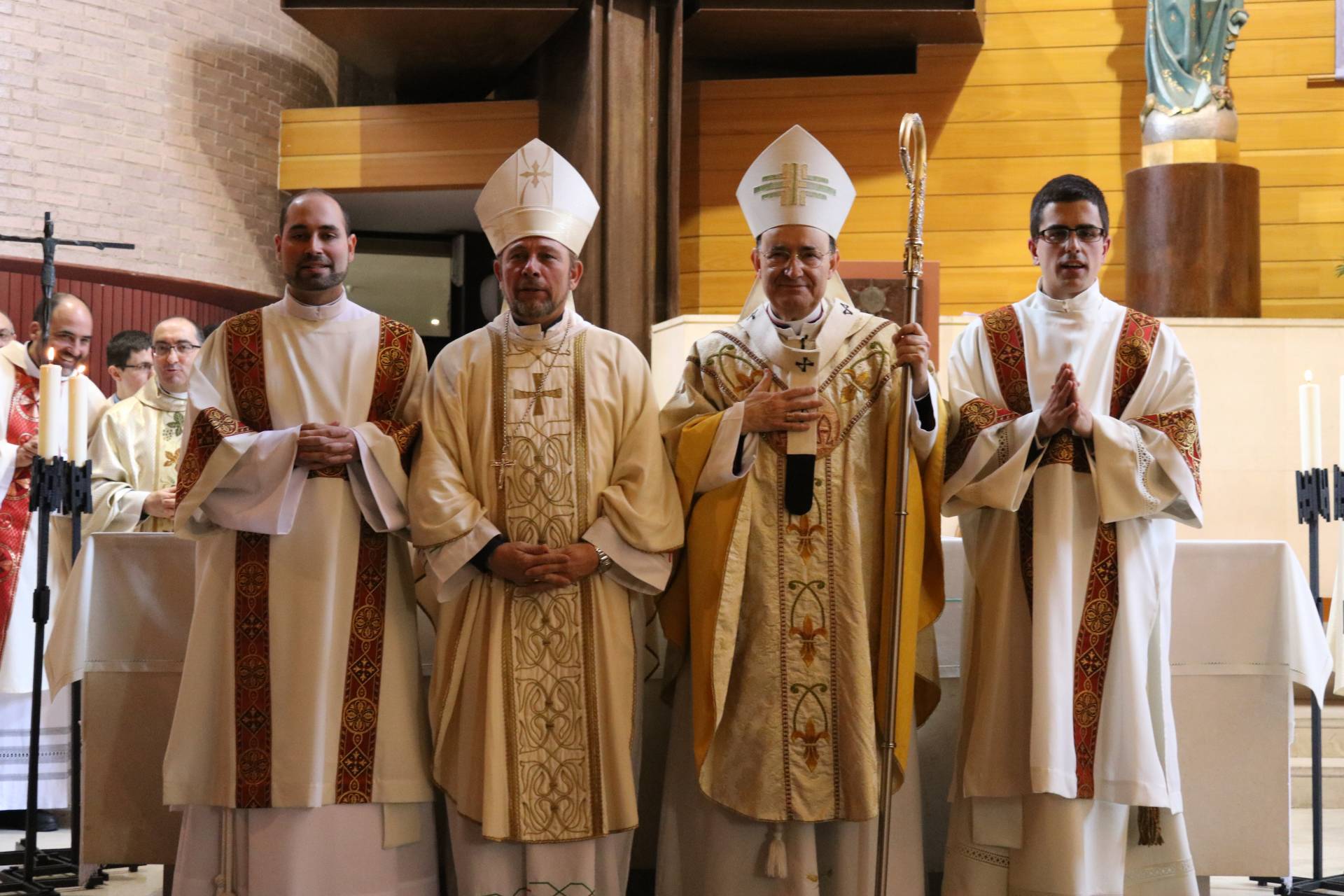 Nuevos diáconos: «Llamados a servir, no a triunfar» 2 diacono_27