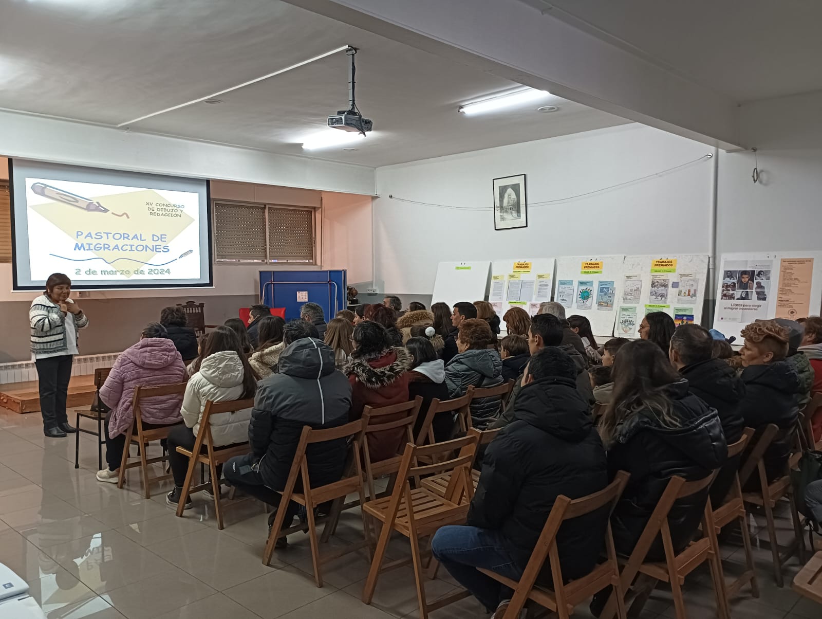 Premios a los mejores dibujos y relatos sobre las migraciones 1 dibujos y relatos