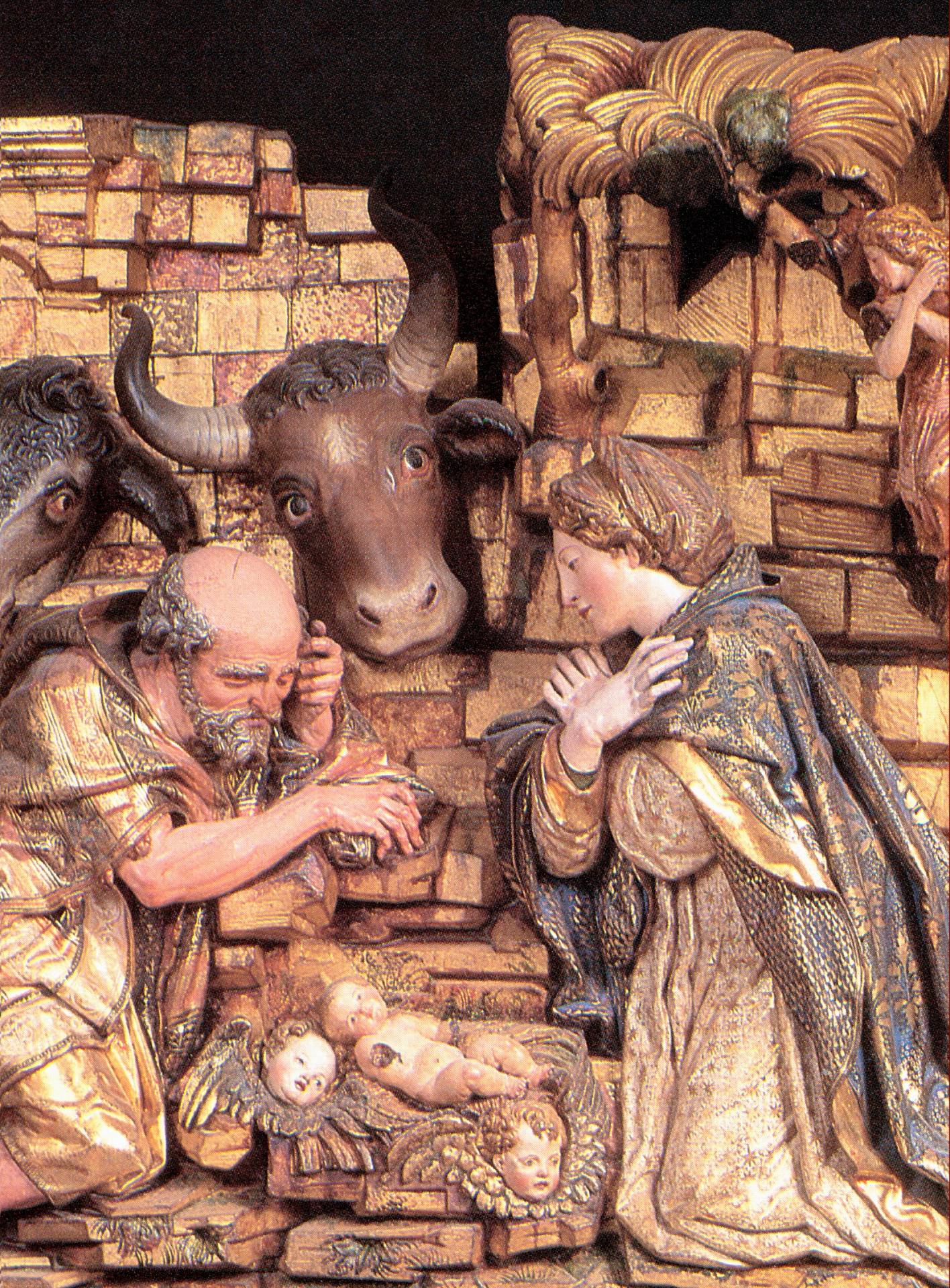 Imagen del mes de diciembre: El nacimiento de Jesús de Diego de Siloé 1 diego de siloe