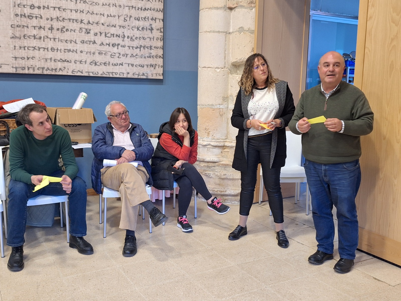 El departamento de Formación Sociopolítica promueve el diálogo sobre la dignidad en el trabajo 1 dignidad en el trabajo