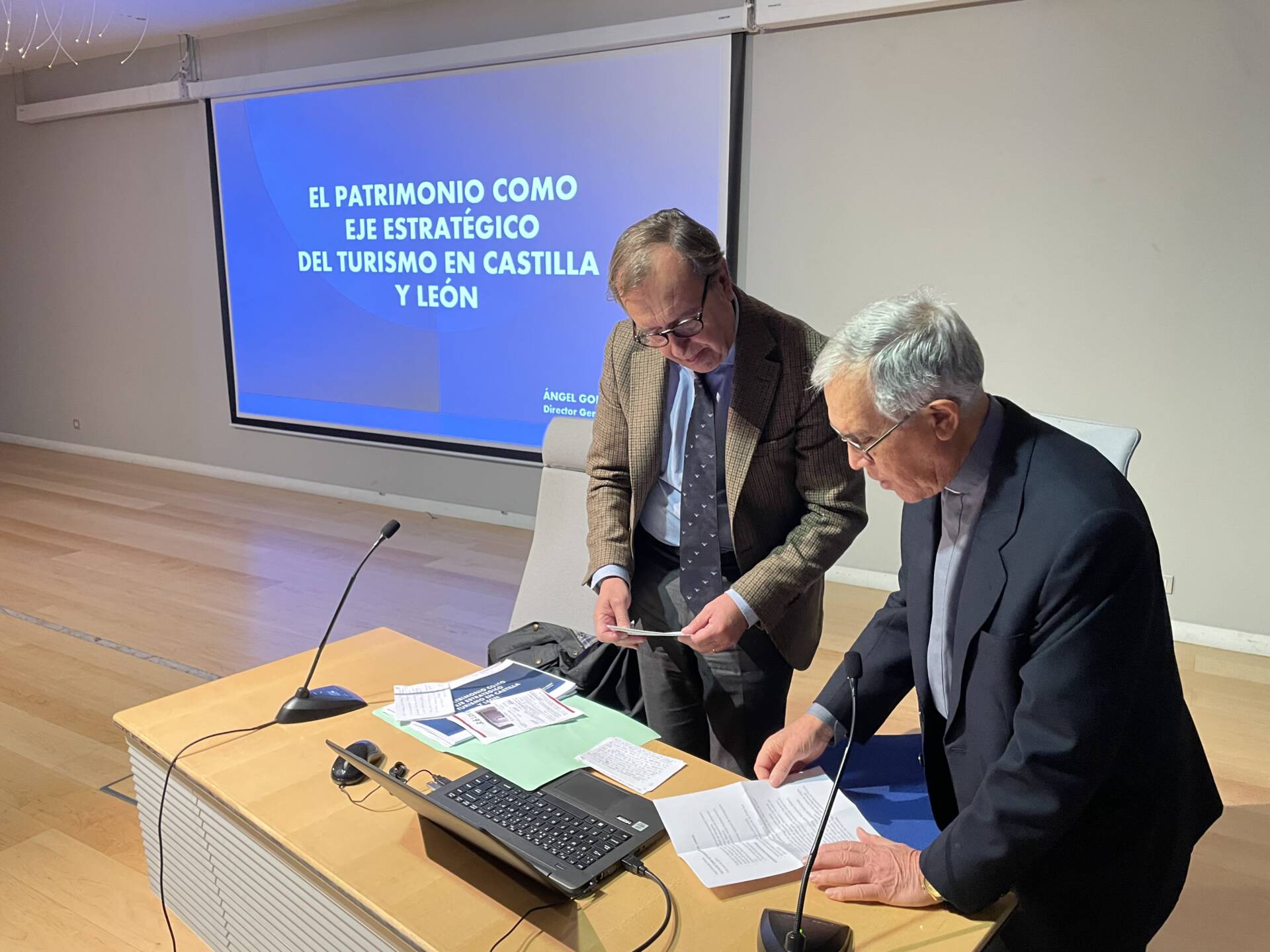 El director general de Turismo inaugura un nuevo curso del Aula de Patrimonio 3 El director general de Turismo inaugura un nuevo curso del Aula de Patrimonio