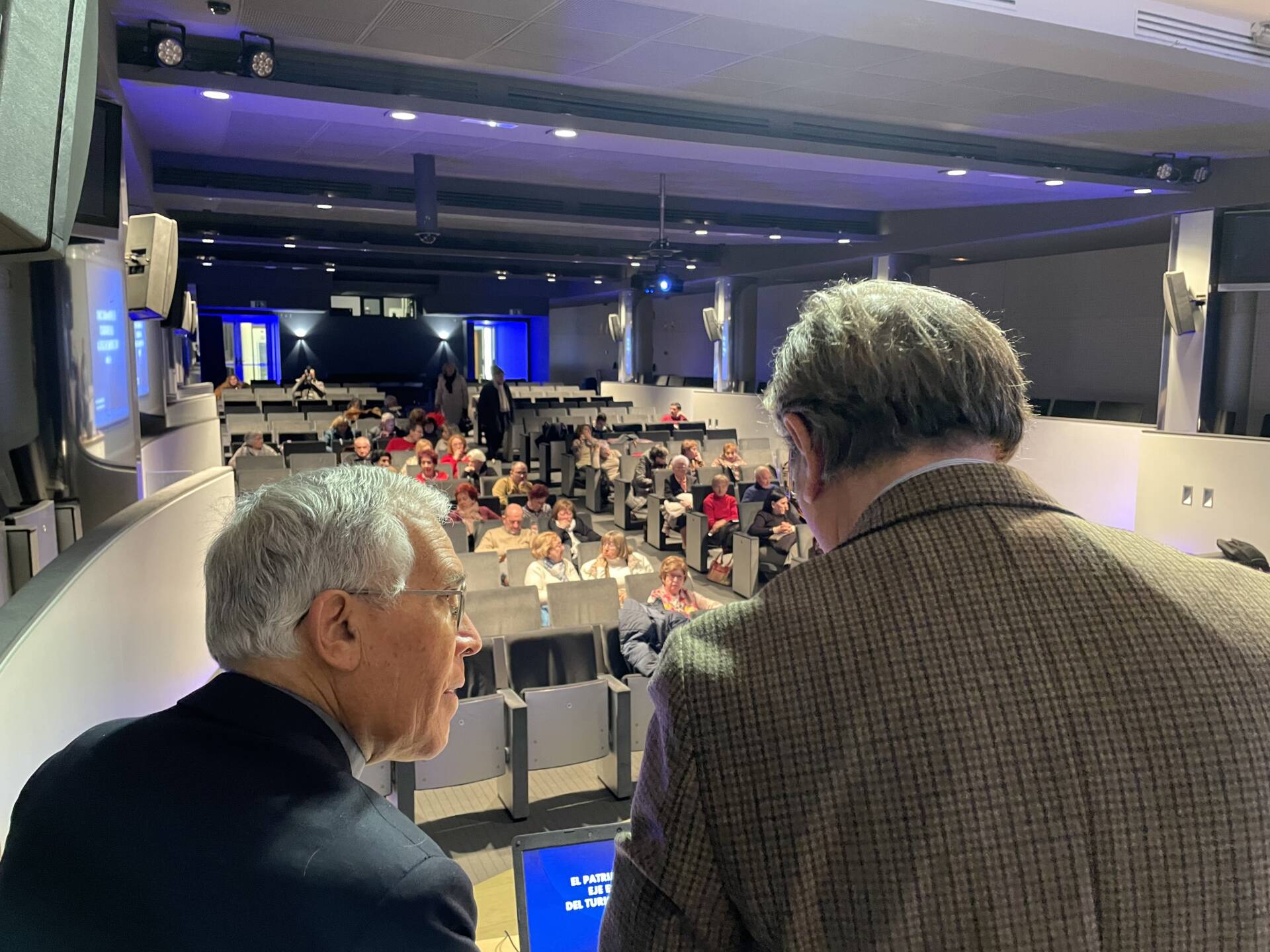 El director general de Turismo inaugura un nuevo curso del Aula de Patrimonio 5 El director general de Turismo inaugura un nuevo curso del Aula de Patrimonio
