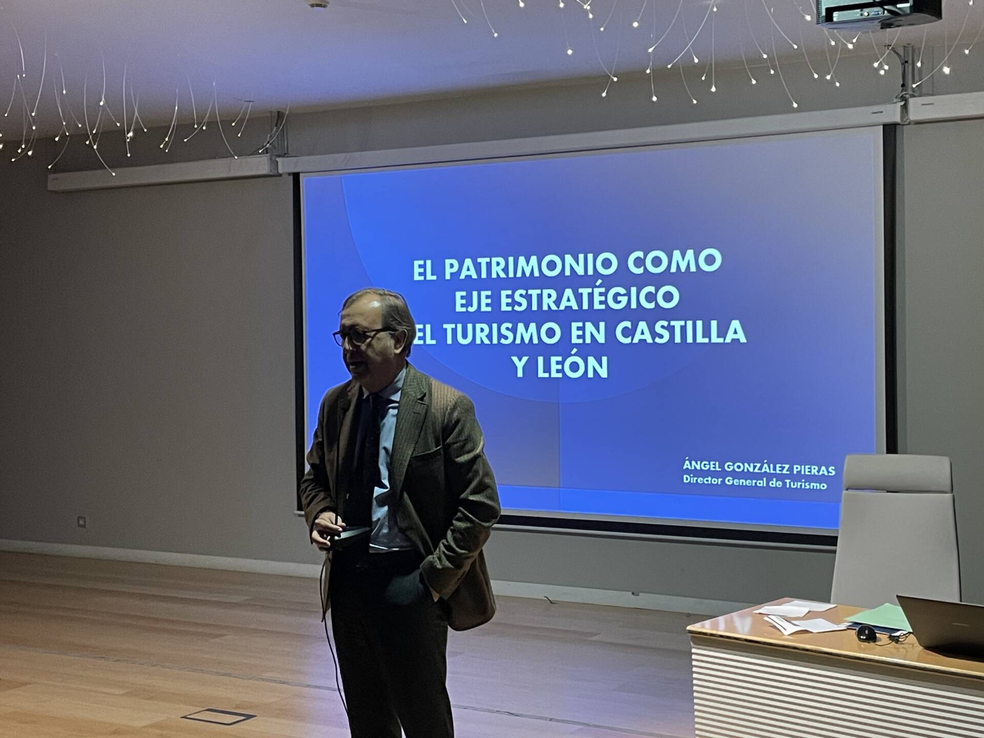 El director general de Turismo inaugura un nuevo curso del Aula de Patrimonio 4 El director general de Turismo inaugura un nuevo curso del Aula de Patrimonio