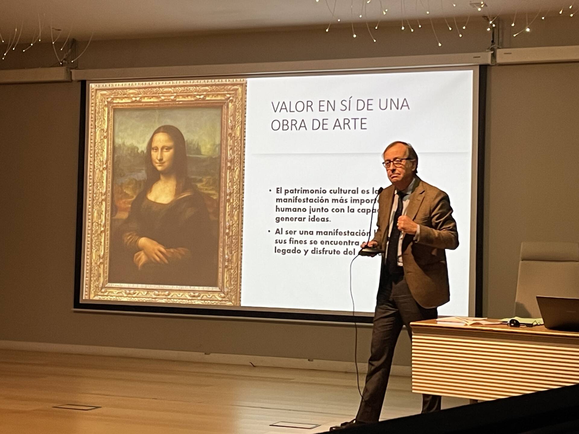 El director general de Turismo inaugura un nuevo curso del Aula de Patrimonio 1 El director general de Turismo inaugura un nuevo curso del Aula de Patrimonio