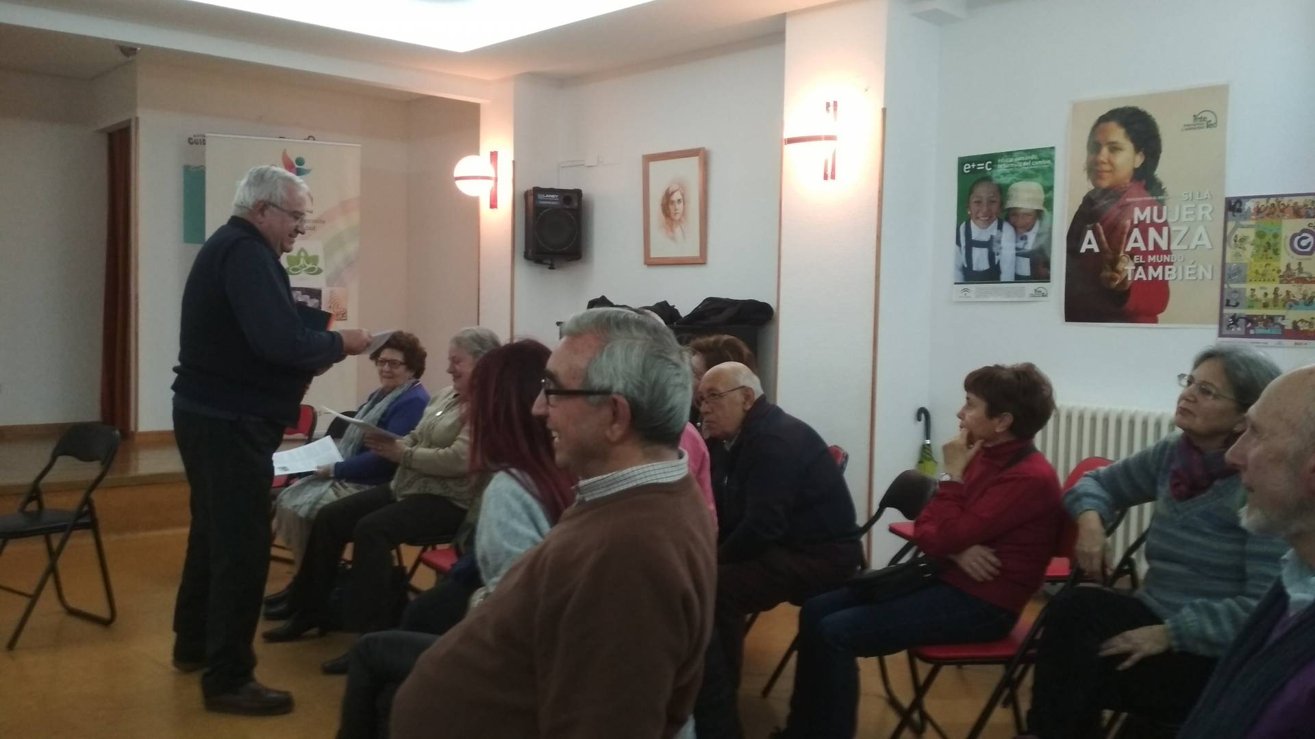 Los sacerdotes del Prado centran su atención en la discapacidad intelectual 1 El encuentro se desarrolló en la sede de la Institución Teresiana.
