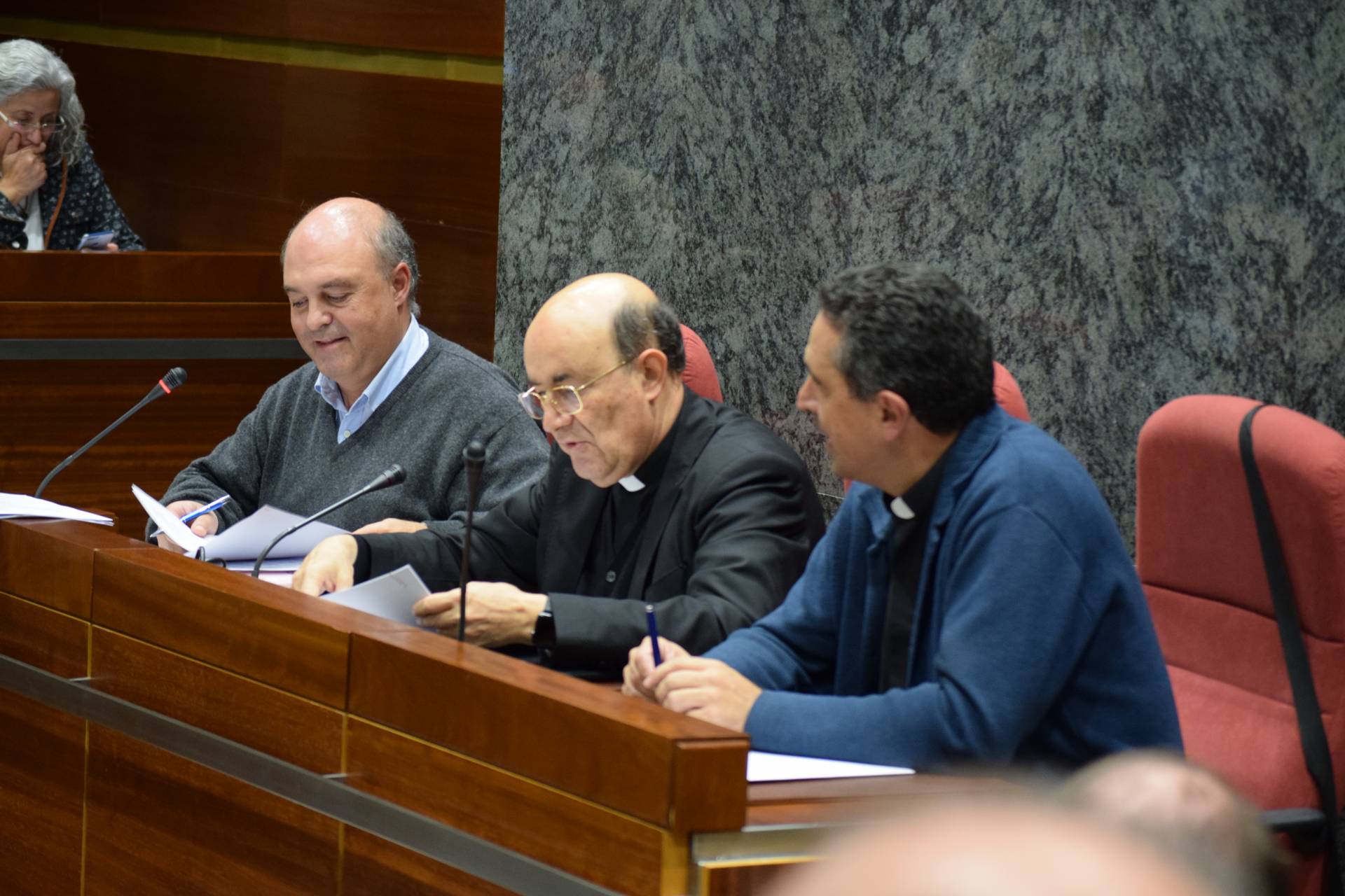 Repensar la celebración comunitaria del domingo, una tarea «ineludible» 1 domingo consejo pastoral (1)