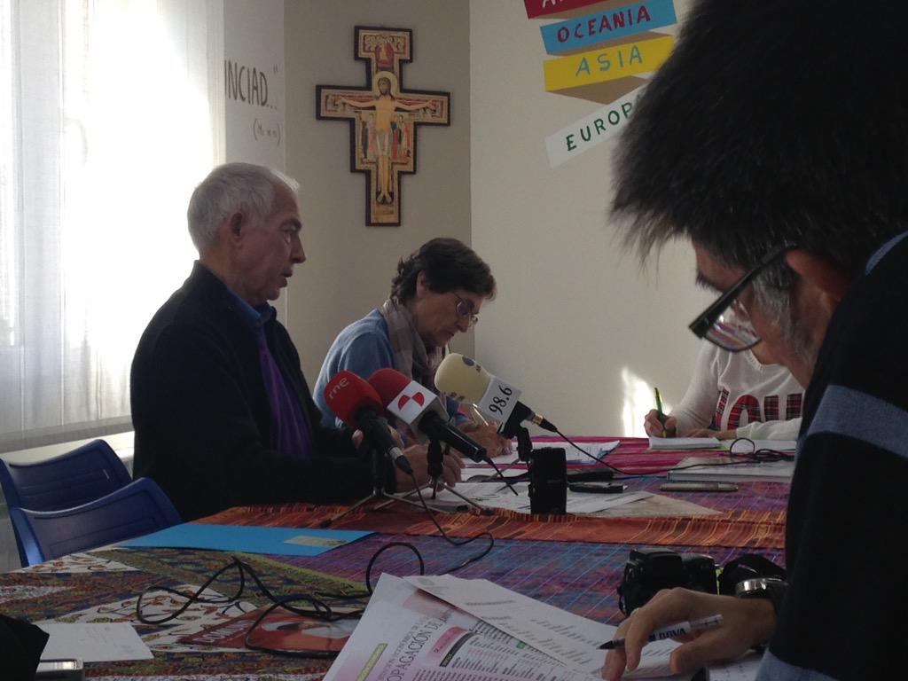 Burgos dona más de 200 mil euros a la labor misionera de la Iglesia en el mundo 3 domund-rueda-prensa.jpg