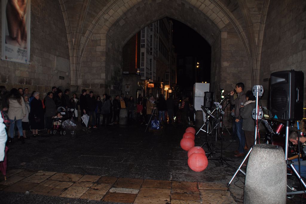 Jóvenes que testimonian su fe con los cinco sentidos 5 dsc_0033.jpg