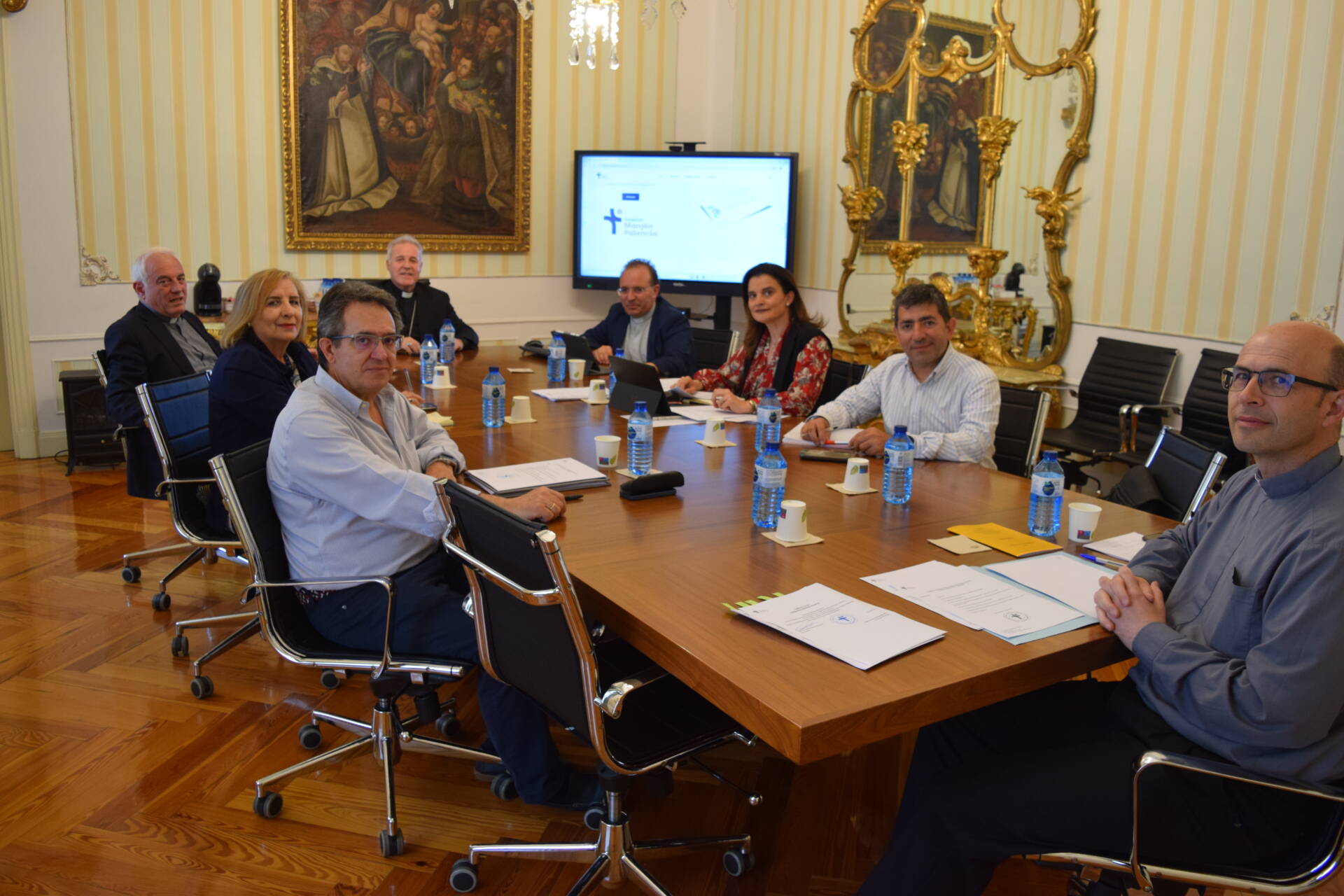 La Fundación Manjón-Palencia concluye su primer curso con la vista puesta en el siguiente 1 La Fundación Manjón-Palencia concluye su primer curso con la vista puesta en el siguiente