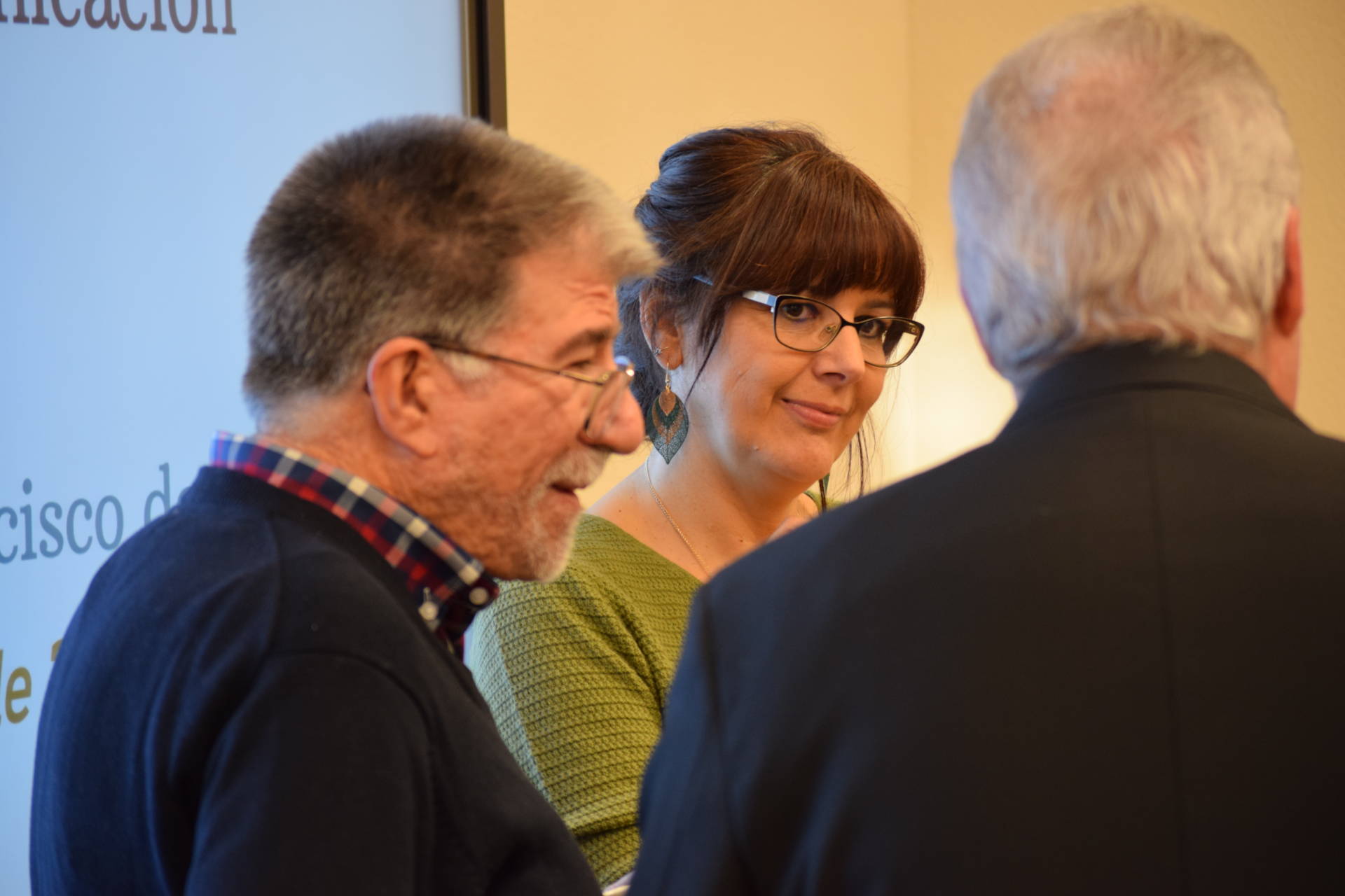 Mons. Iceta recibe a los comunicadores burgaleses en el día de su patrono 4 Mons. Iceta recibe a los comunicadores burgaleses en el día de su patrono