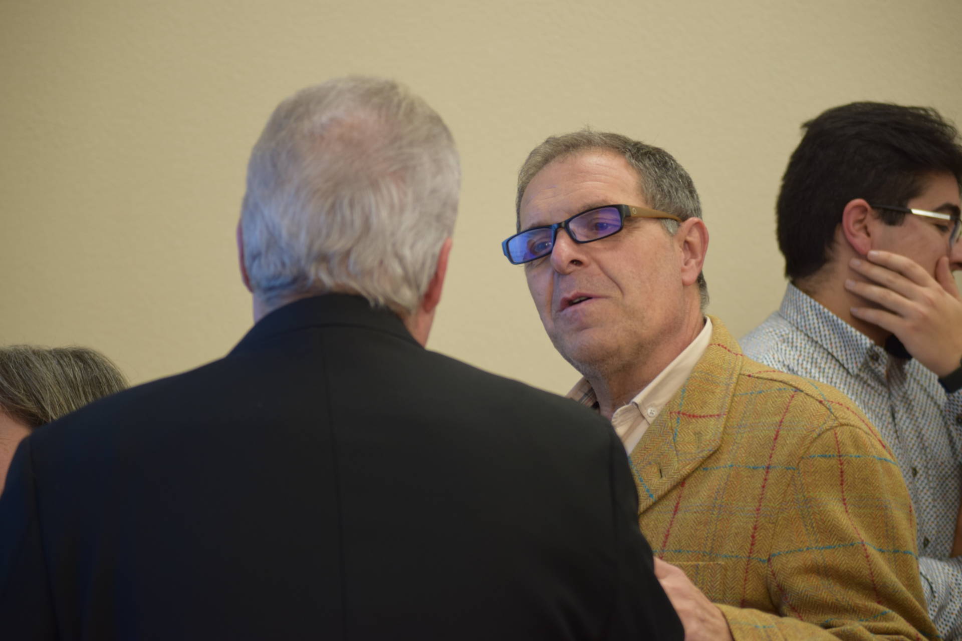 Mons. Iceta recibe a los comunicadores burgaleses en el día de su patrono 6 Mons. Iceta recibe a los comunicadores burgaleses en el día de su patrono