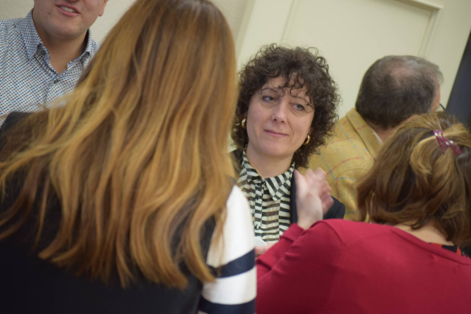 Mons. Iceta recibe a los comunicadores burgaleses en el día de su patrono 7 Mons. Iceta recibe a los comunicadores burgaleses en el día de su patrono