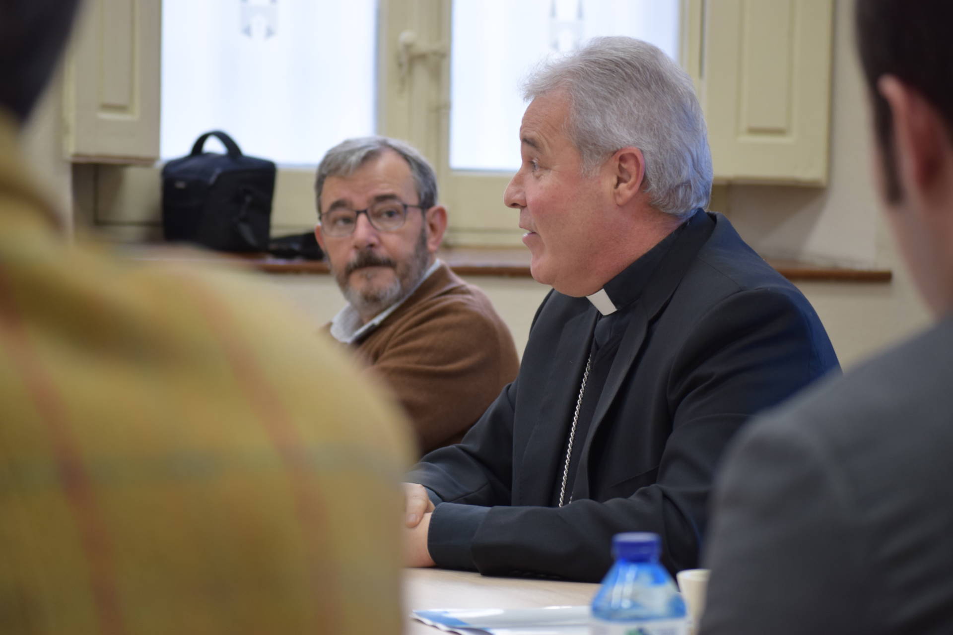Mons. Iceta recibe a los comunicadores burgaleses en el día de su patrono 8 Mons. Iceta recibe a los comunicadores burgaleses en el día de su patrono