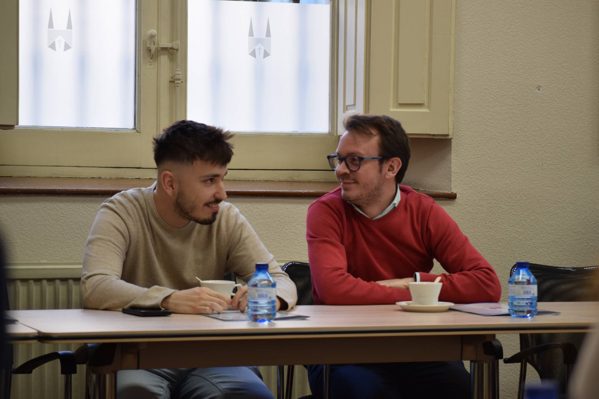 Mons. Iceta recibe a los comunicadores burgaleses en el día de su patrono 5 Mons. Iceta recibe a los comunicadores burgaleses en el día de su patrono