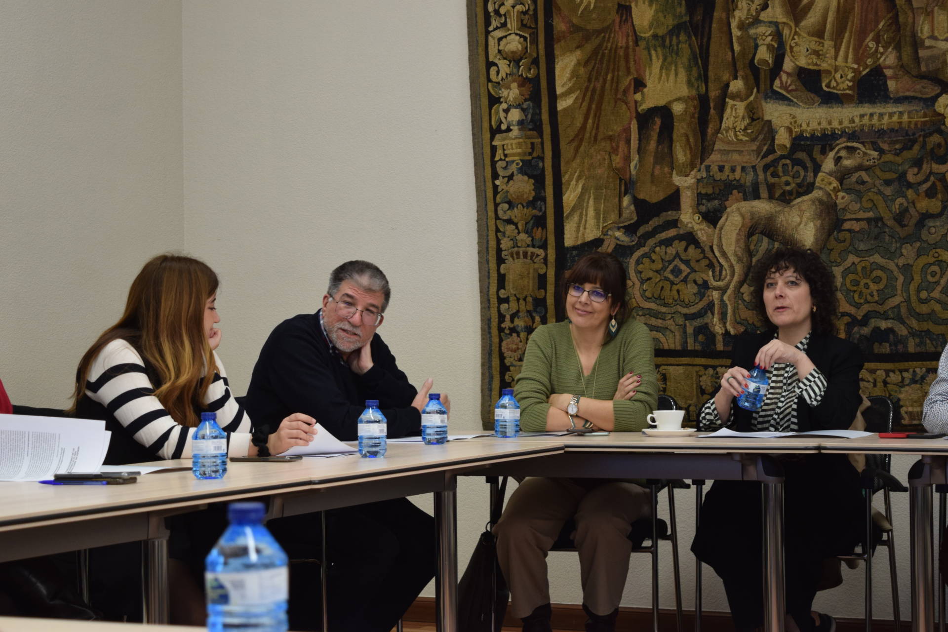Mons. Iceta recibe a los comunicadores burgaleses en el día de su patrono 2 Mons. Iceta recibe a los comunicadores burgaleses en el día de su patrono