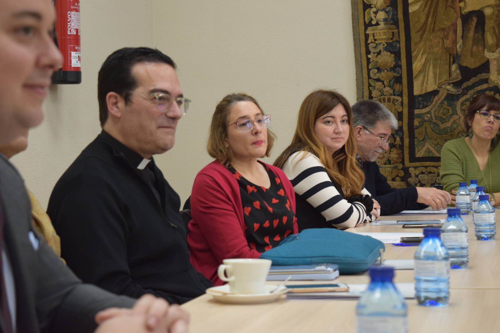 Mons. Iceta recibe a los comunicadores burgaleses en el día de su patrono 9 Mons. Iceta recibe a los comunicadores burgaleses en el día de su patrono