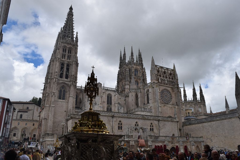La catedral de Burgos, un tesoro que celebra un nuevo año 2 DSC_0755