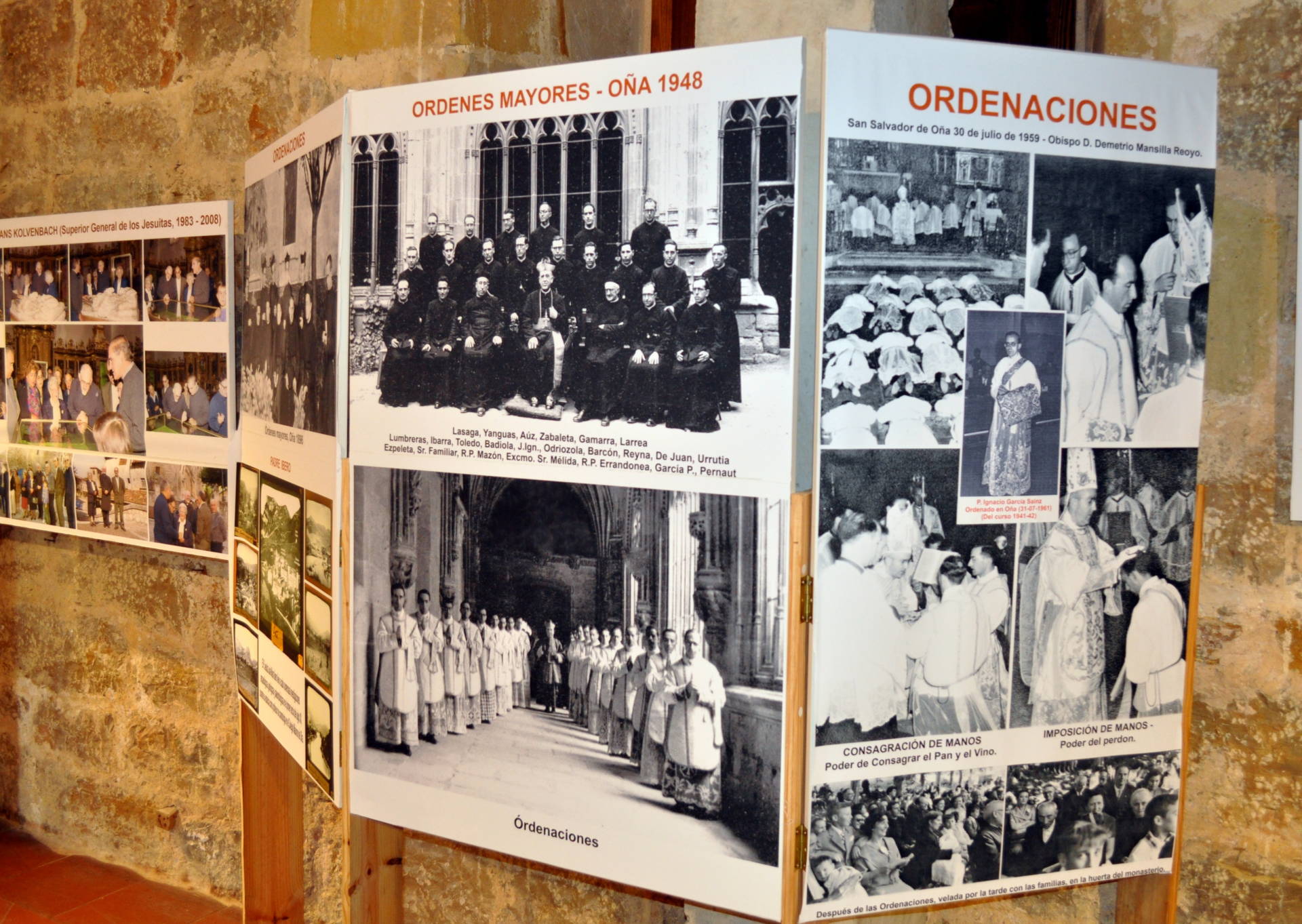 Una exposición ensalza la presencia de los Jesuitas en Oña y comarca 7 DSC_1609-001