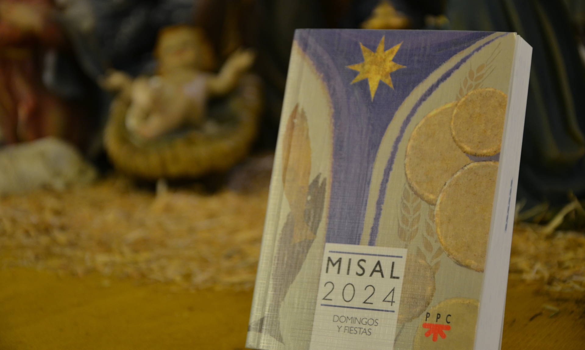 El sacerdote burgalés José-Antonio Abad publica «Misal 2024» en PPC 1 El sacerdote burgalés José-Antonio Abad publica «Misal 2024» en PPC