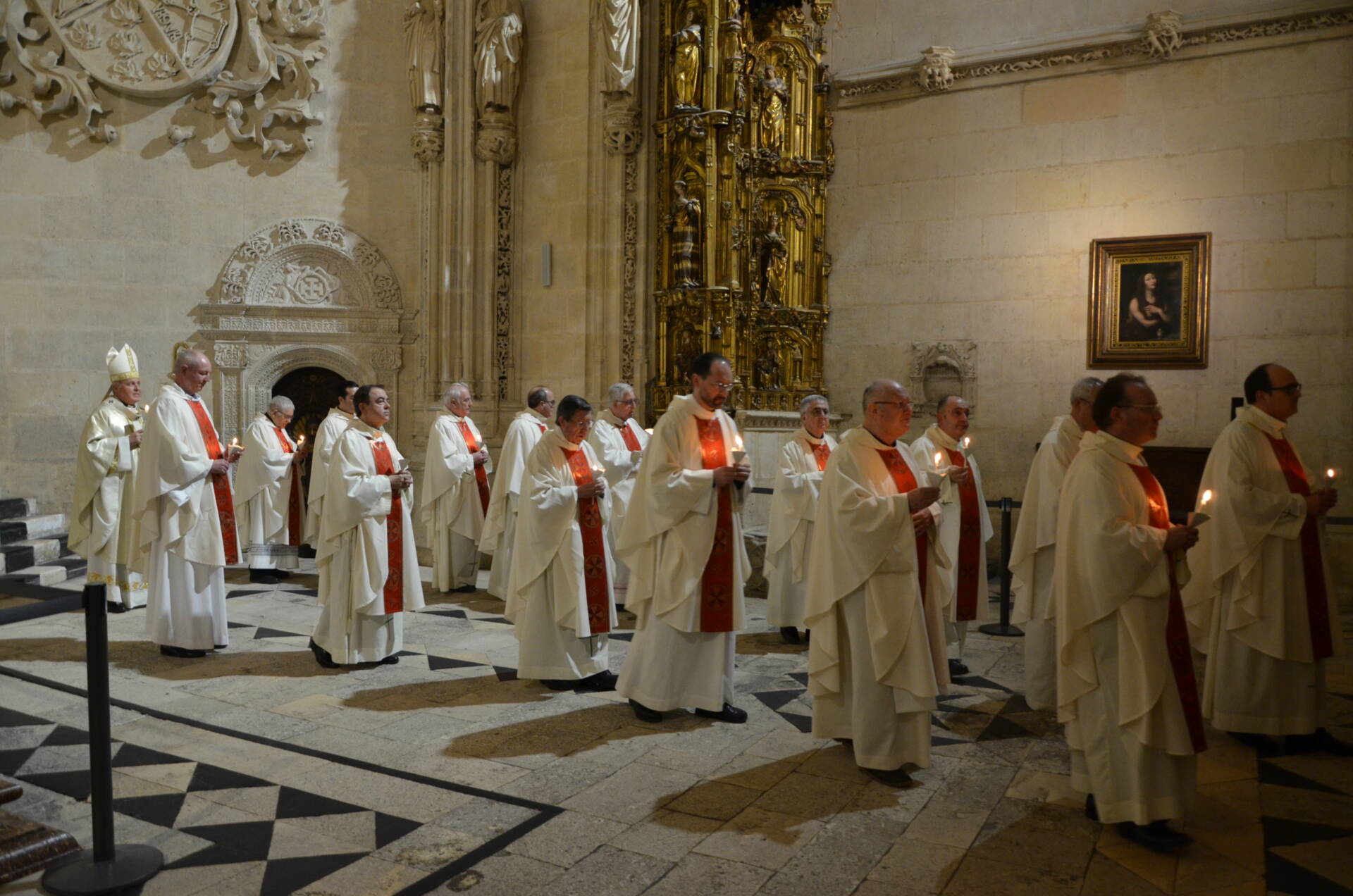 Mons. Iceta, a los consagrados, en su fiesta: «¡Qué importante es aprender a esperar y esperar bien!» 8 DSC_8158