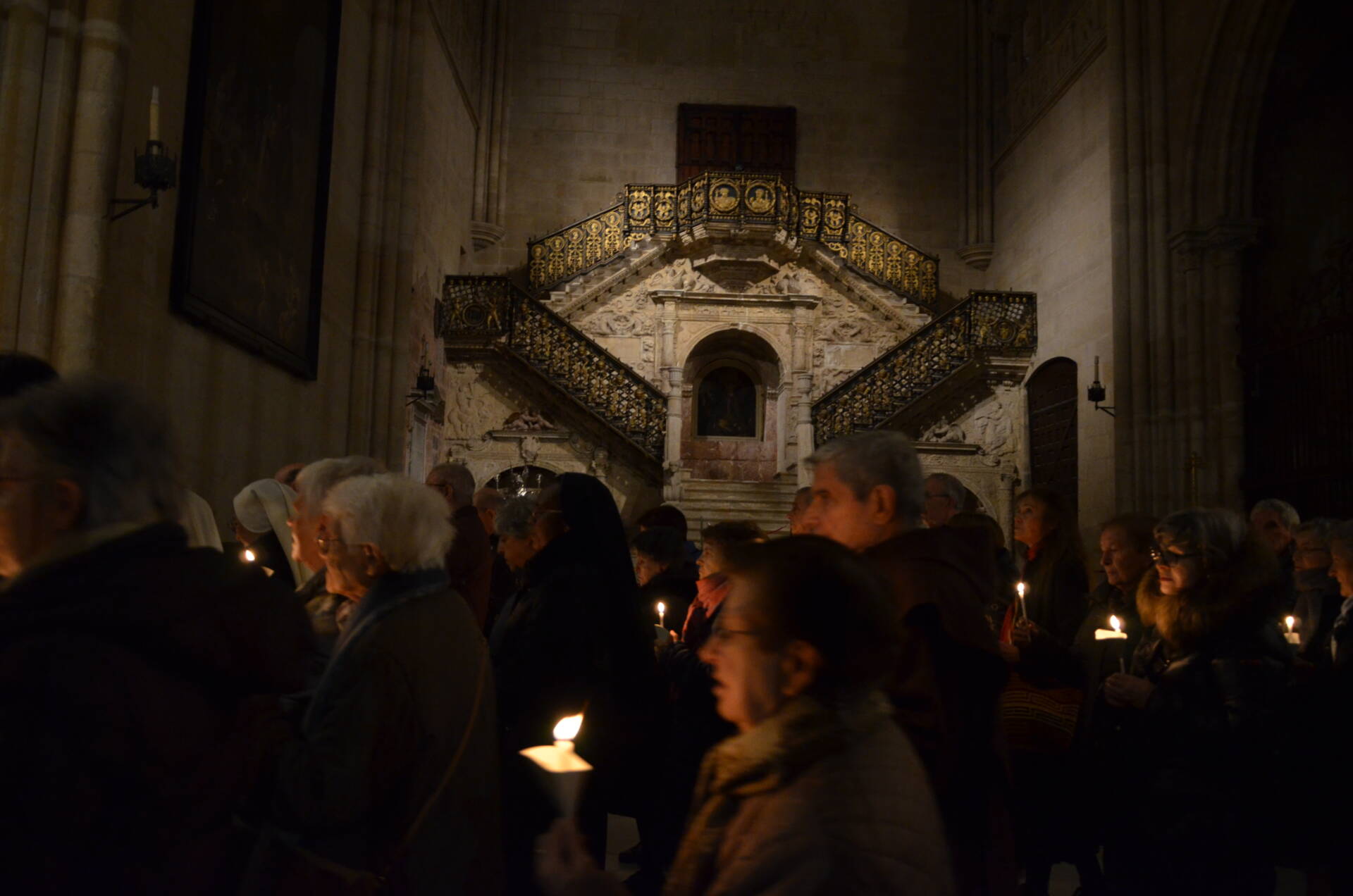Mons. Iceta, a los consagrados, en su fiesta: «¡Qué importante es aprender a esperar y esperar bien!» 9 DSC_8161
