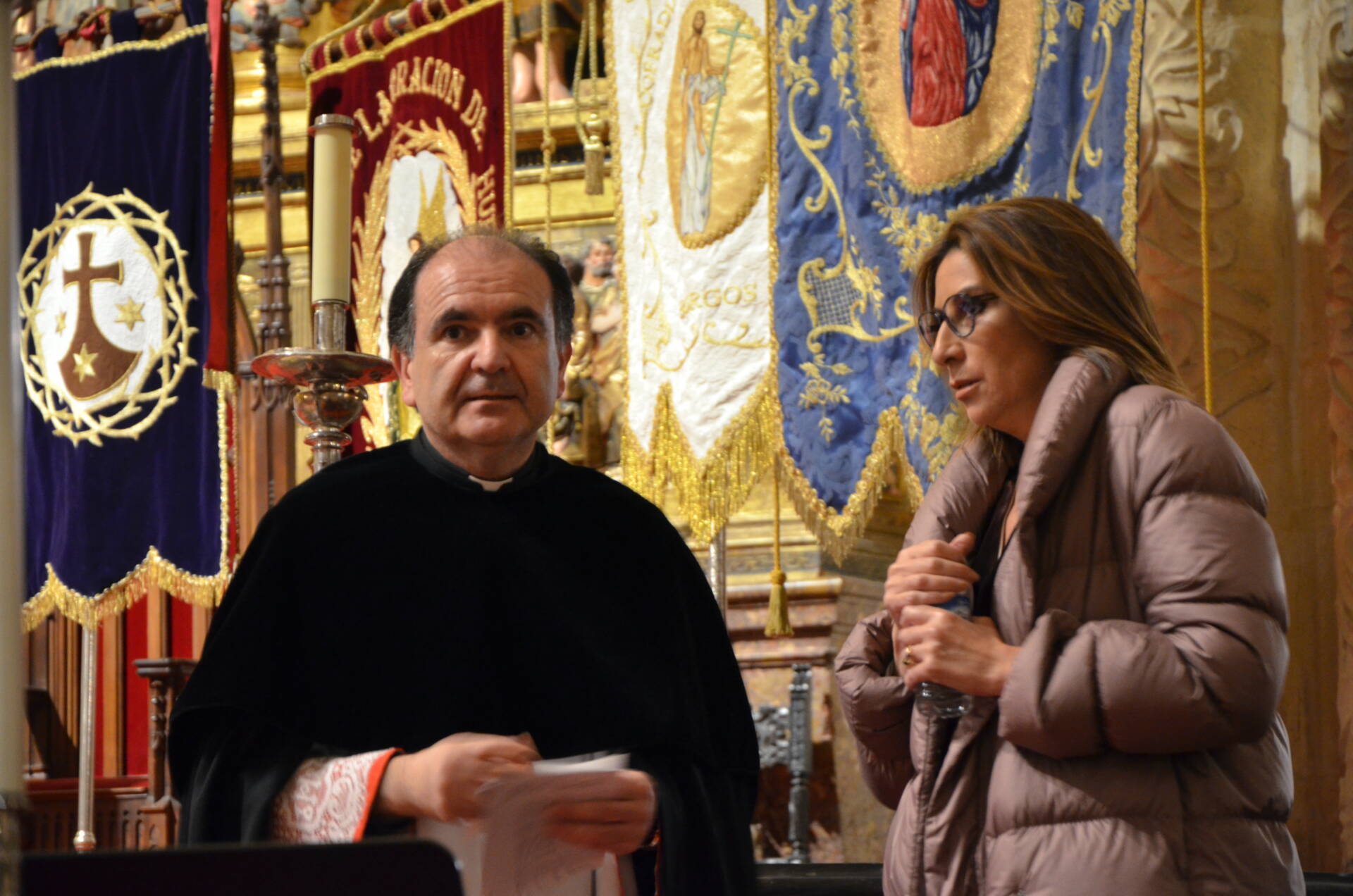 Pilar García de la Granja reivindica el ejemplo de la Virgen para las mujeres de hoy en día en su pregón de la Semana Santa 2 Pilar García de la Granja reivindica el ejemplo de la Virgen para las mujeres de hoy en día en su pregón de la Semana Santa