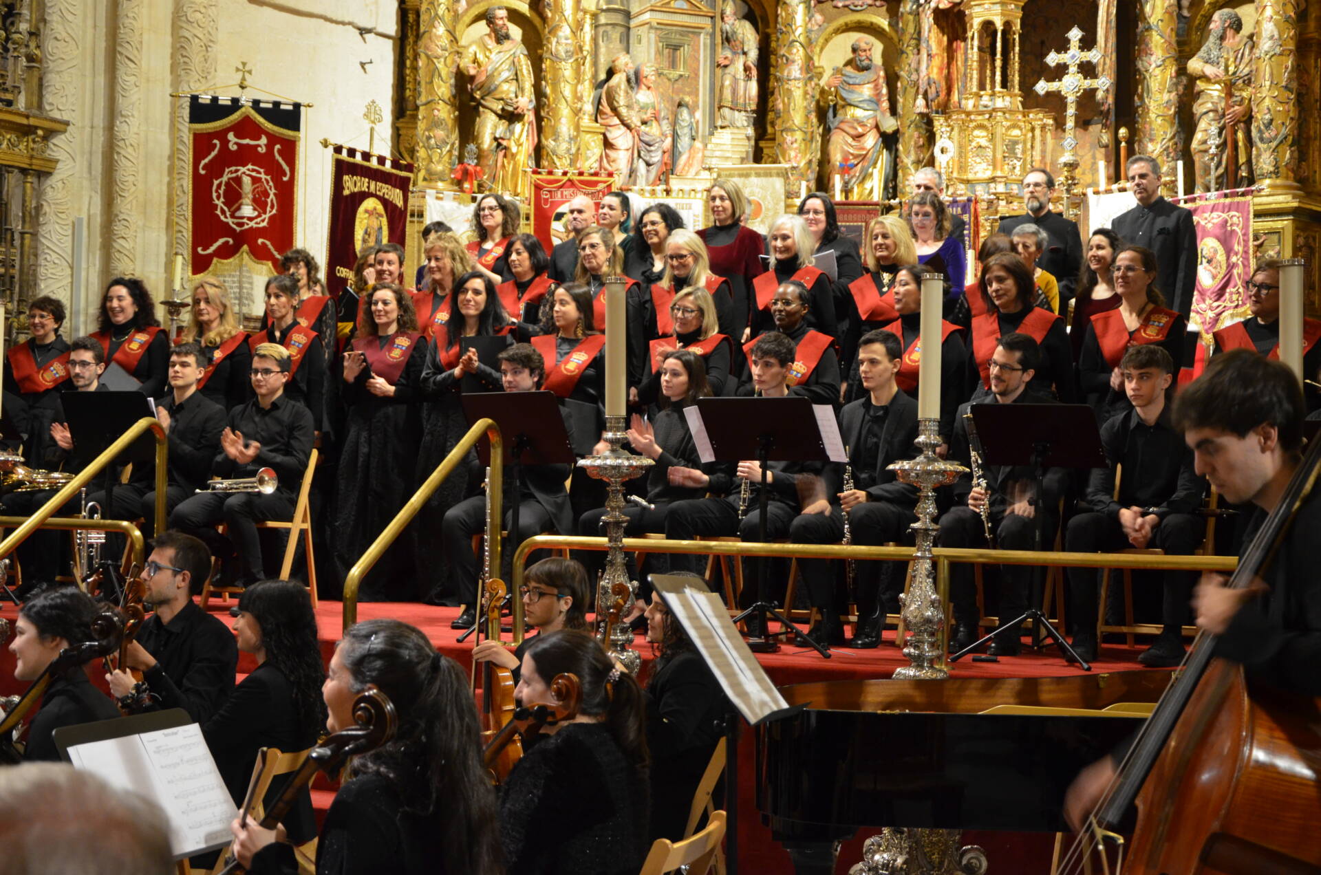 Pilar García de la Granja reivindica el ejemplo de la Virgen para las mujeres de hoy en día en su pregón de la Semana Santa 14 Pilar García de la Granja reivindica el ejemplo de la Virgen para las mujeres de hoy en día en su pregón de la Semana Santa