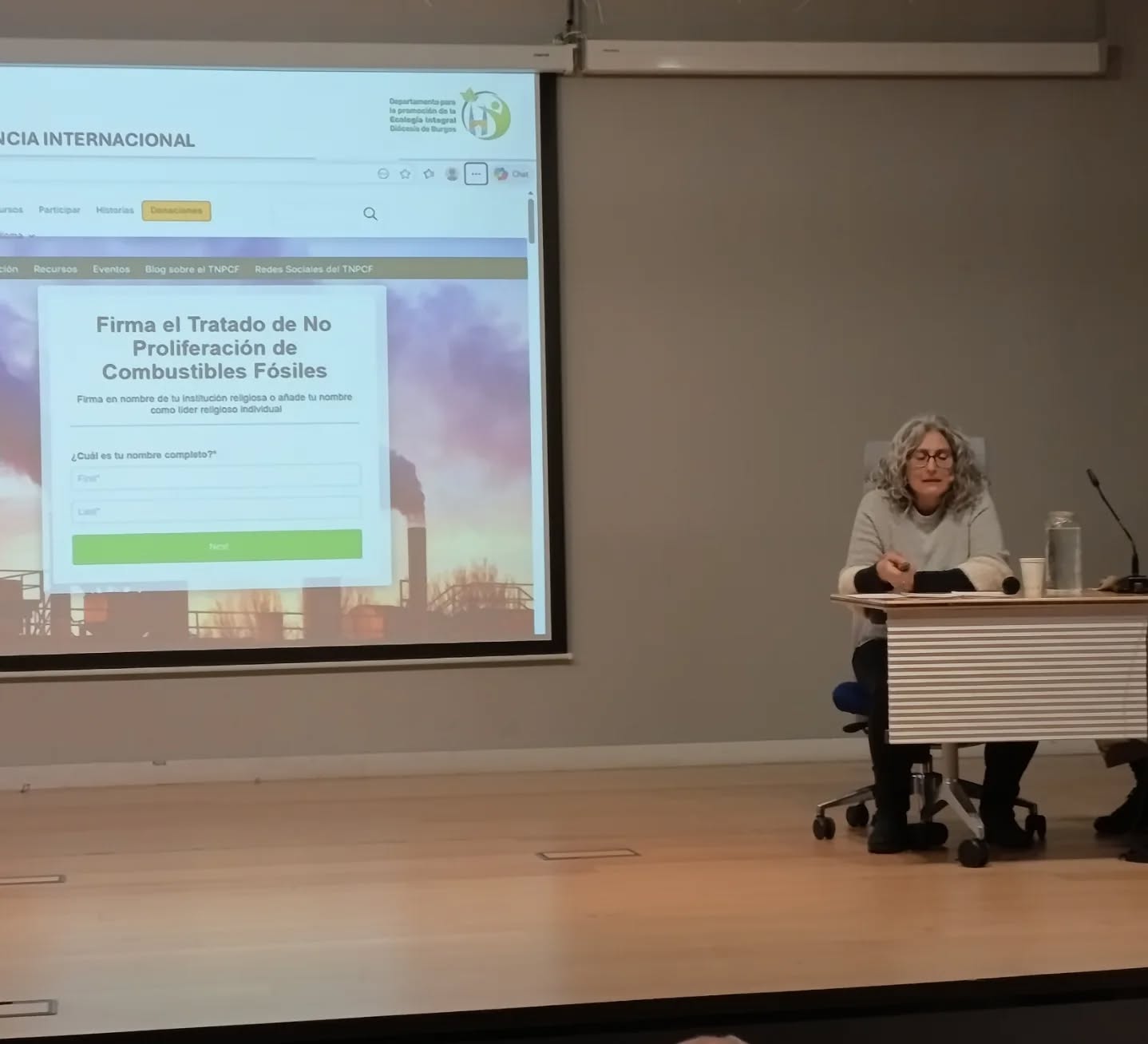 Ecología Integral expone el legado del papa Francisco en un foro sobre conservación de la naturaleza 1 Ecología Integral expone el legado del papa Francisco en un Foro sobre conservación de la naturaleza