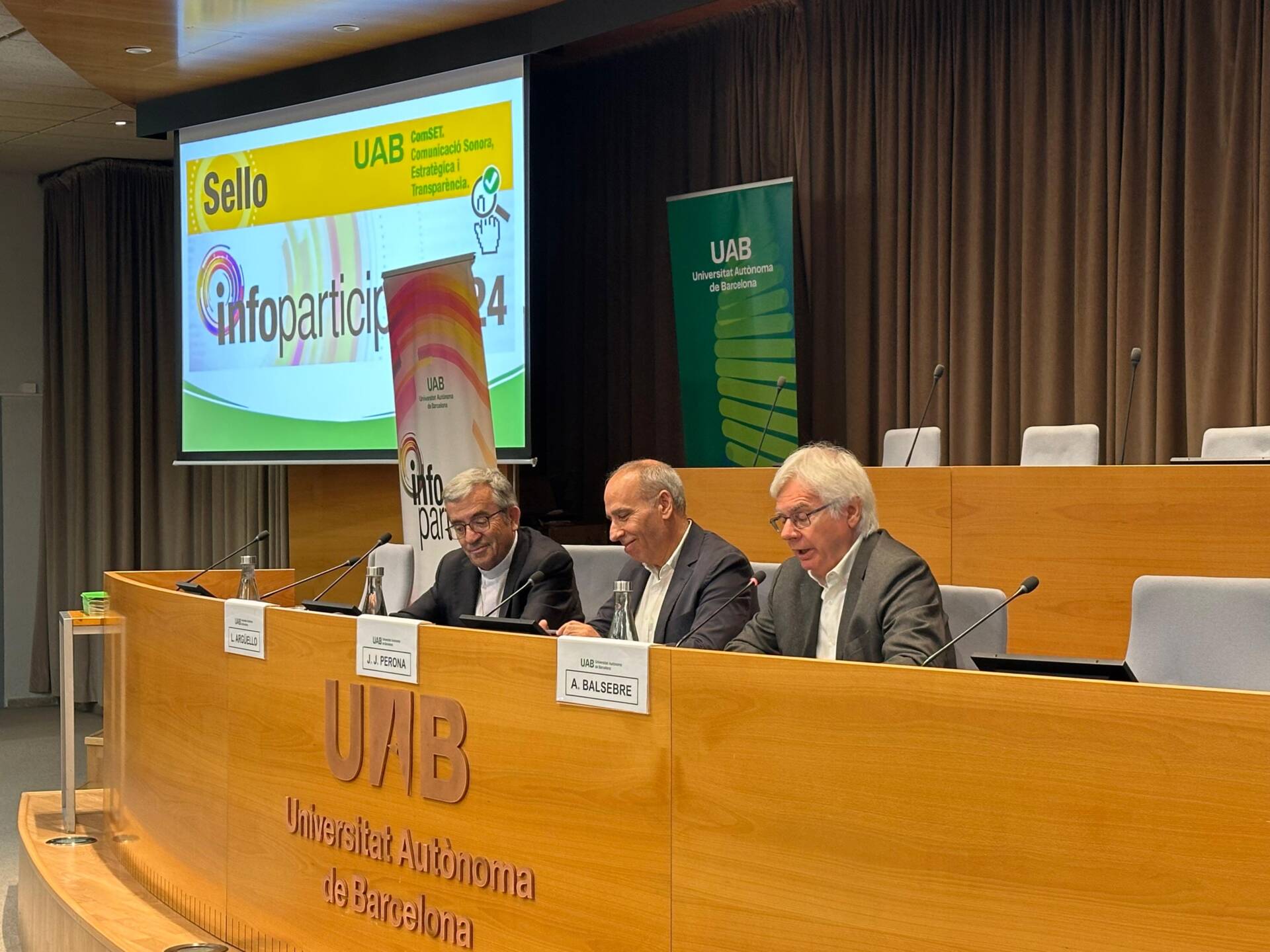 La ecónoma de la archidiócesis recibe el Sello de Calidad y Transparencia de Infoparticipa 2 La ecónoma de la archidiócesis recibe el Sello de Calidad y Transparencia de Infoparticipa