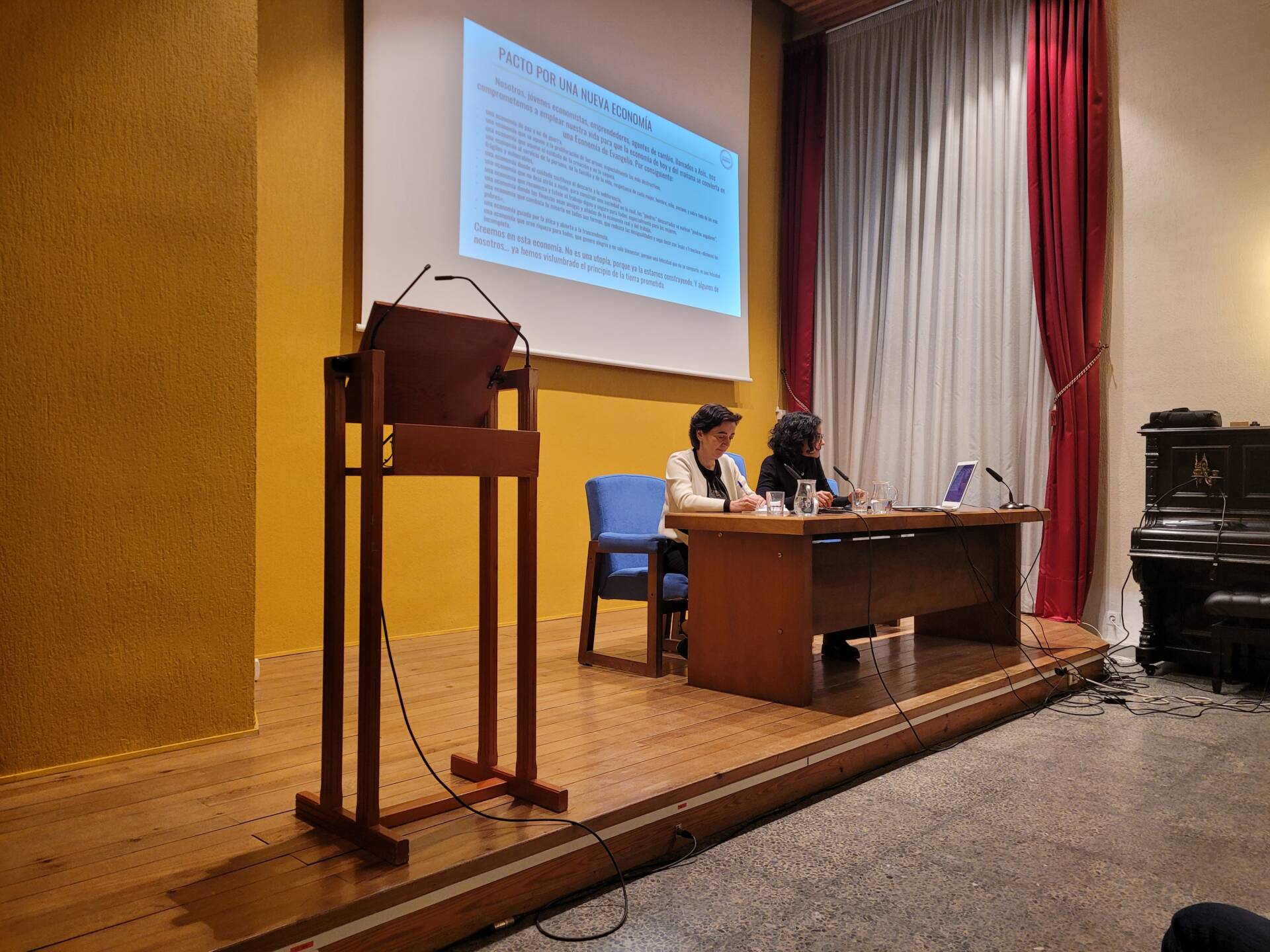 La «economía de Francisco» marca las jornadas de divulgación de la Doctrina Social de la Iglesia 2 economía de francisco