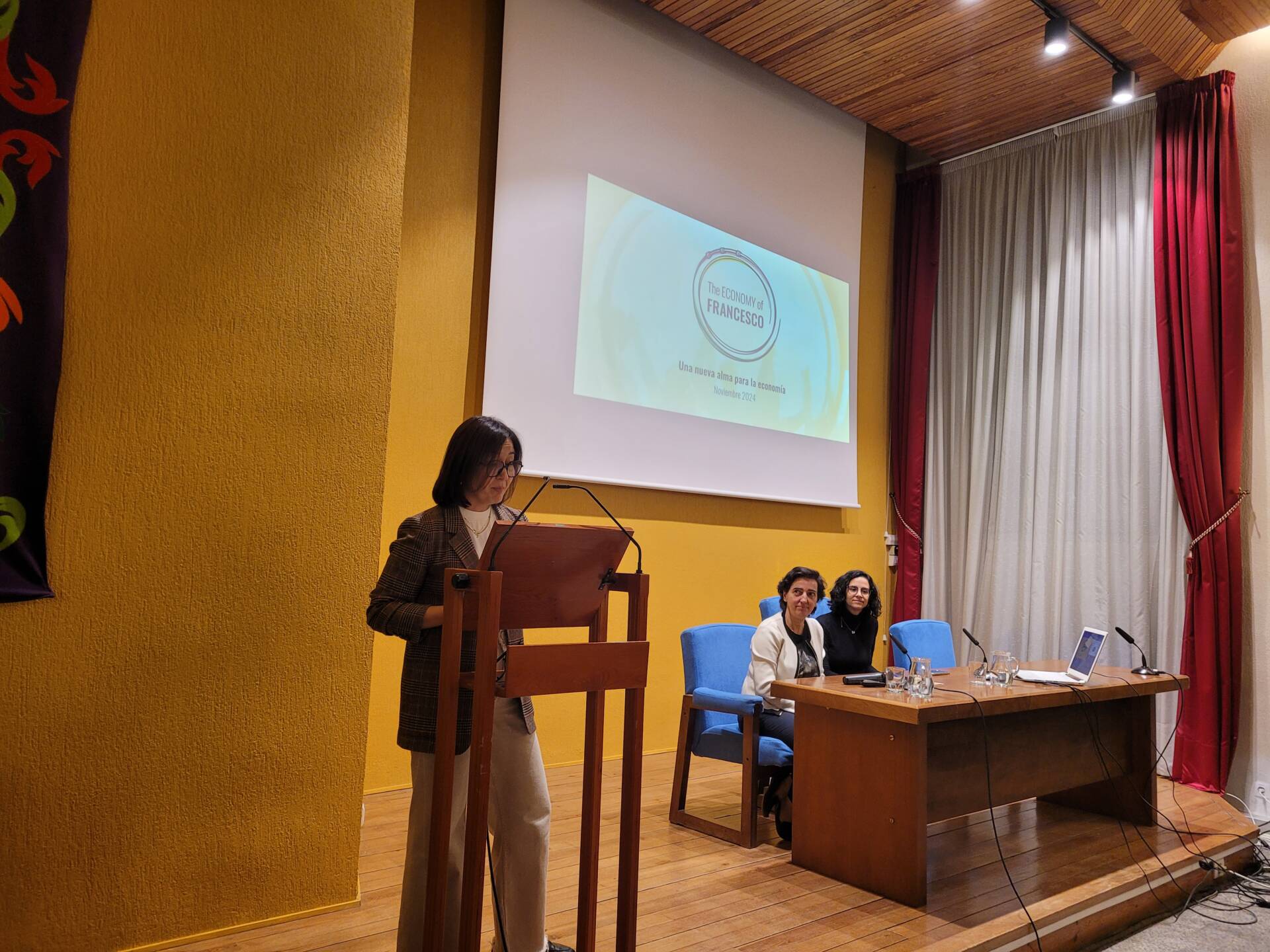 La «economía de Francisco» marca las jornadas de divulgación de la Doctrina Social de la Iglesia 4 economía de francisco