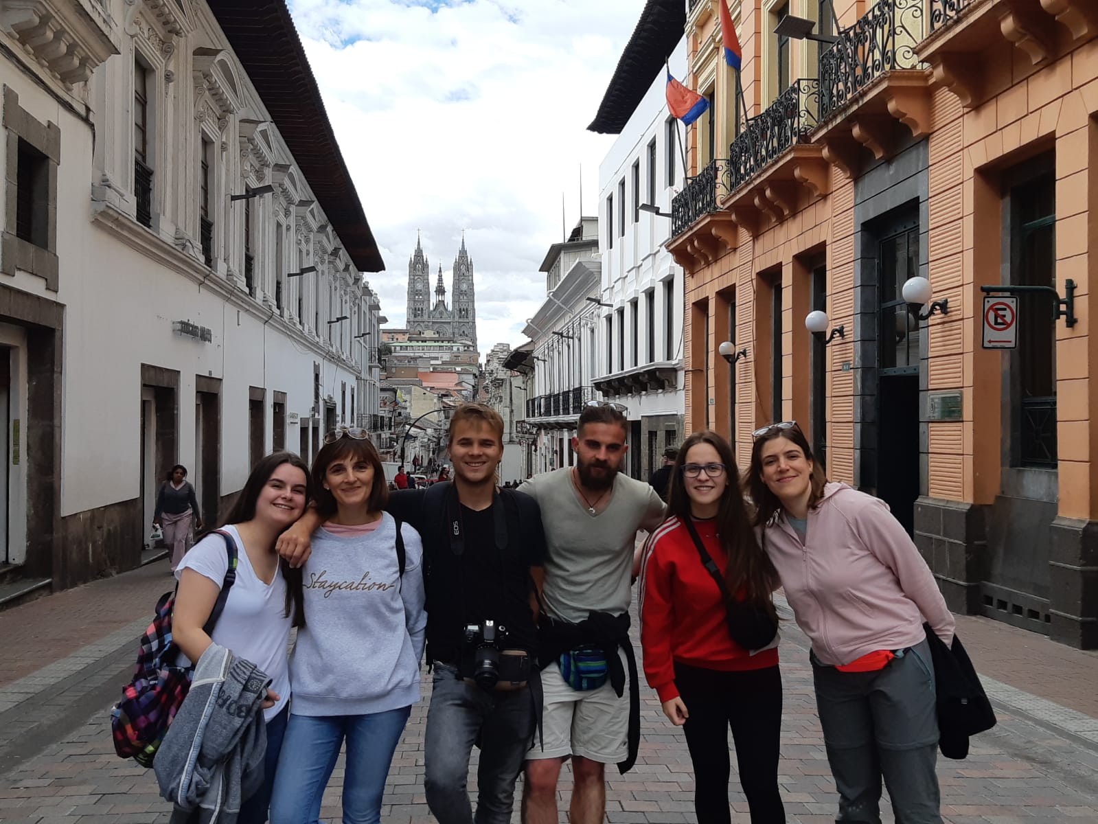 «La pequeña familia de Ecuador» 2 ecuador cooperacion internacional 2