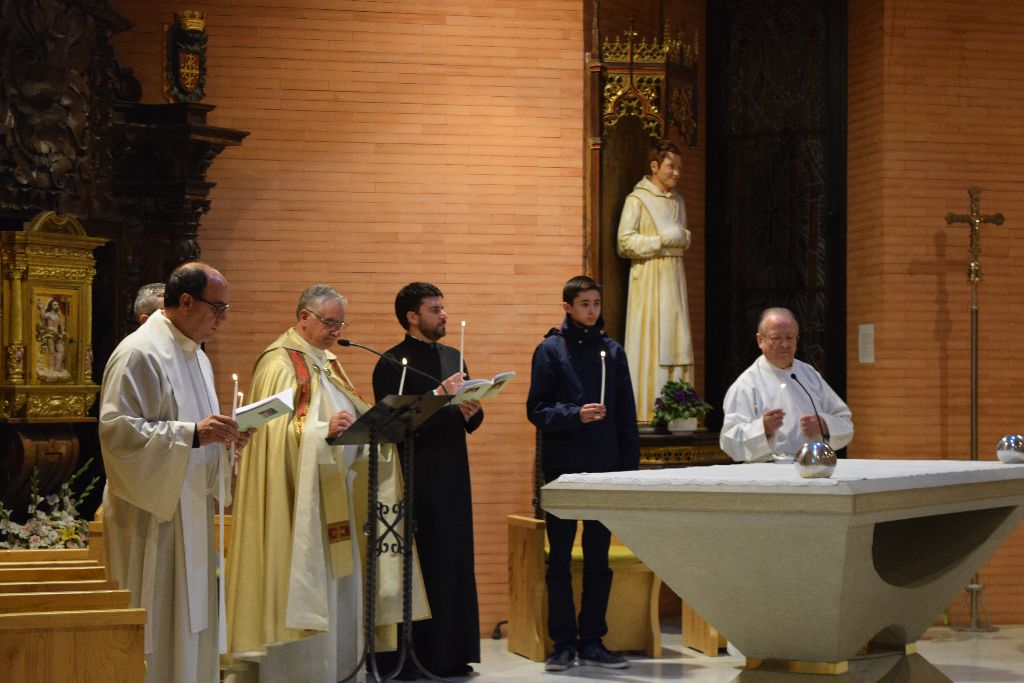 Recemos por la unidad de los cristianos 1 Imagen de la oración interconfesional de Burgos del año pasado.