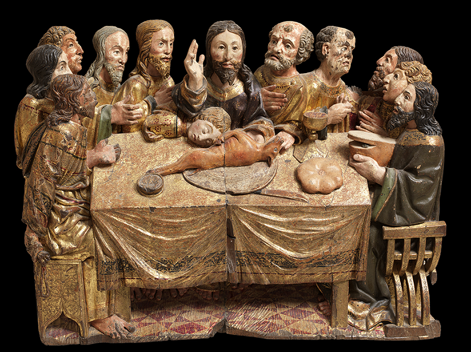 La diócesis aportará 29 obras de arte a la exposición "Eucharistia" 2 edades-2-cena.jpg