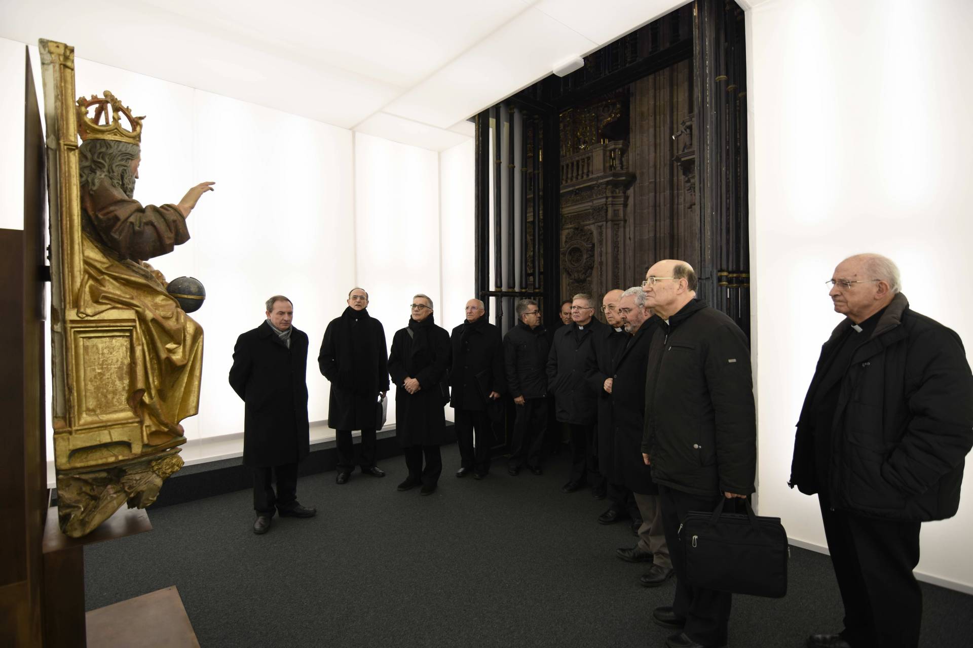 Los patronos de la fundación de Las Edades del Hombre se dan cita en Salamanca 1 edades del hombre patronato_1