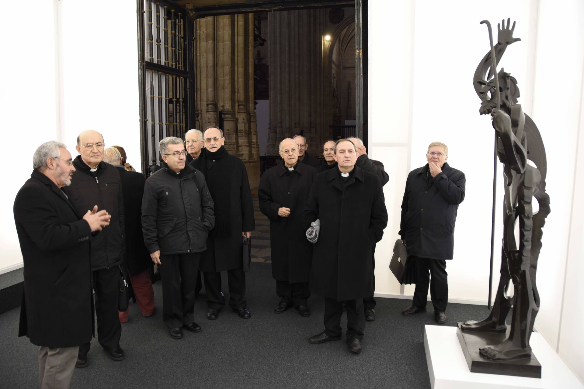 Los patronos de la fundación de Las Edades del Hombre se dan cita en Salamanca 2 edades del hombre patronato_2
