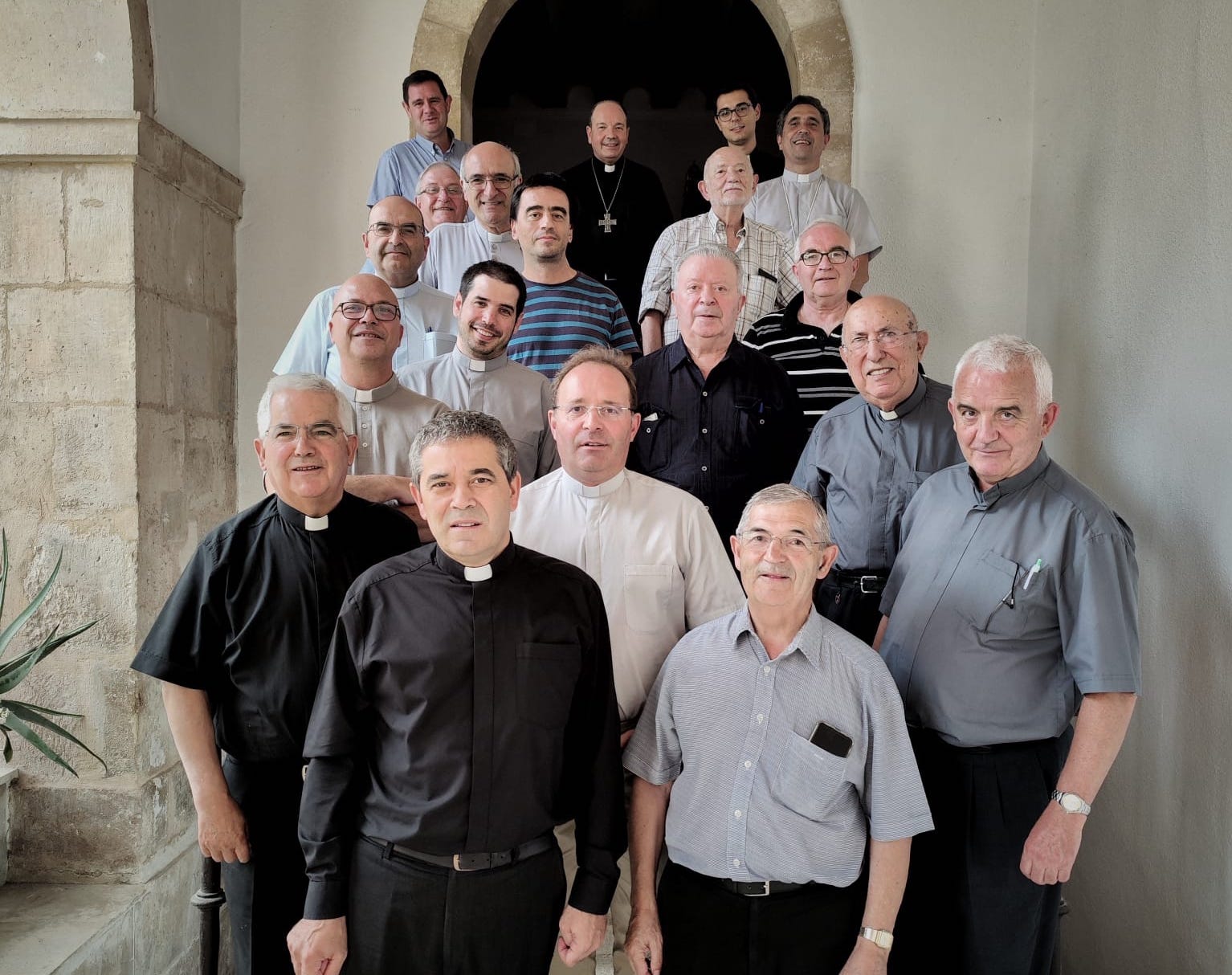 El obispo de Vitoria imparte ejercicios espirituales a los sacerdotes 1 ejercicios espirituales juan carlos elizalde