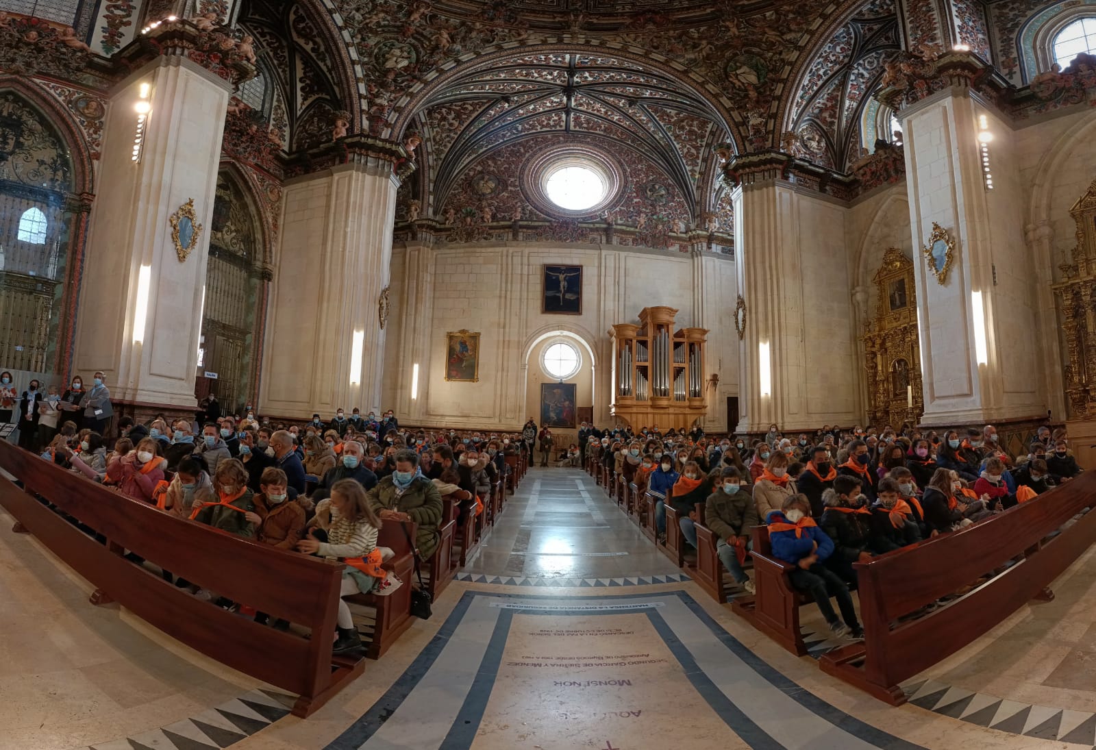 Las parroquias de San Antonio y El Pilar peregrinan a la Catedral 2 El Pilar san antonio abad burgos