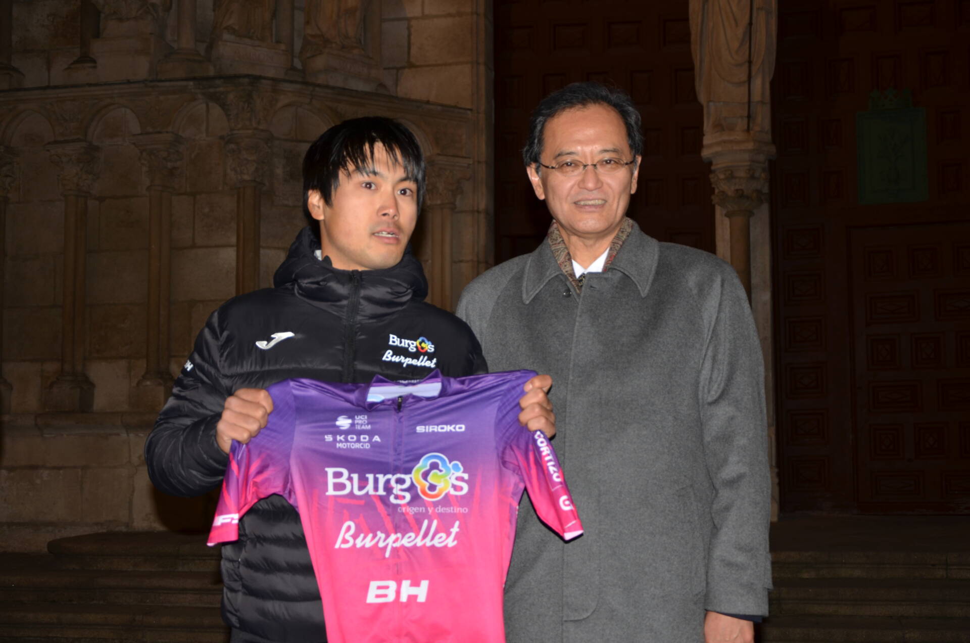 El embajador de Japón realiza 'Stella', la visita nocturna de la Catedral 6 El embajador de Japón realiza 'Stella', la visita nocturna de la Catedral