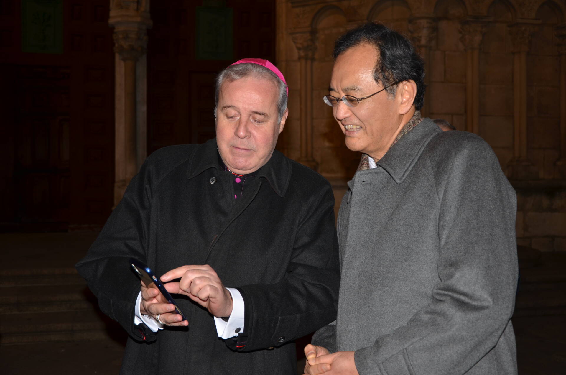 El embajador de Japón realiza 'Stella', la visita nocturna de la Catedral 5 El embajador de Japón realiza 'Stella', la visita nocturna de la Catedral