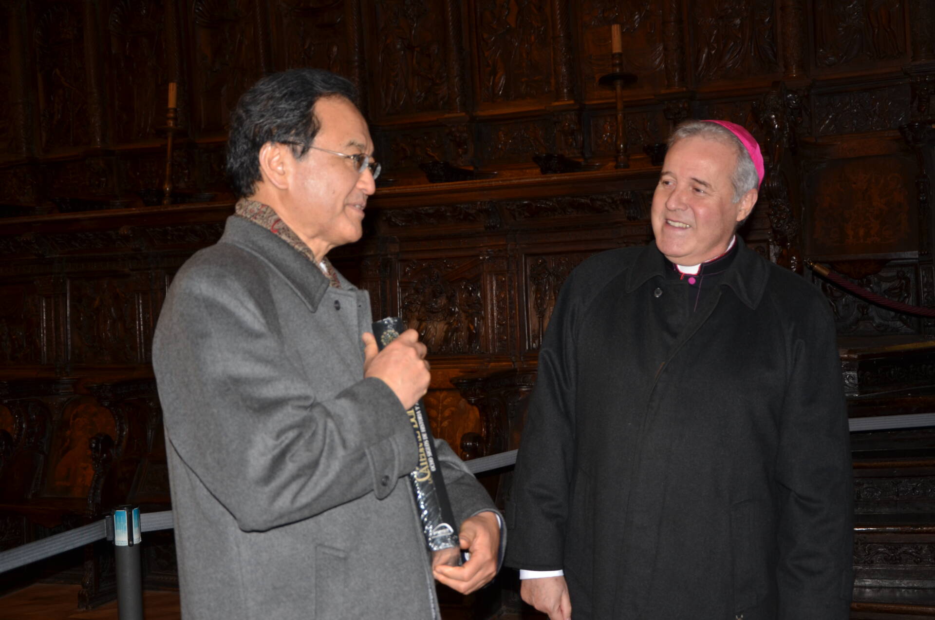 El embajador de Japón realiza 'Stella', la visita nocturna de la Catedral 8 El embajador de Japón realiza 'Stella', la visita nocturna de la Catedral