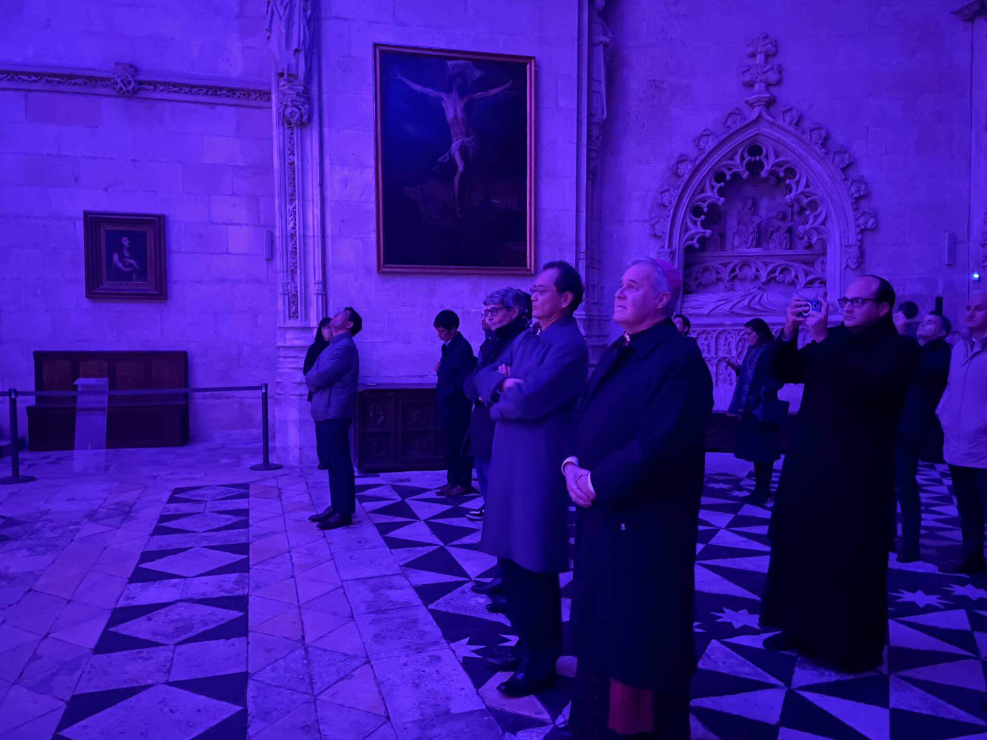 El embajador de Japón realiza 'Stella', la visita nocturna de la Catedral 4 El embajador de Japón realiza 'Stella', la visita nocturna de la Catedral