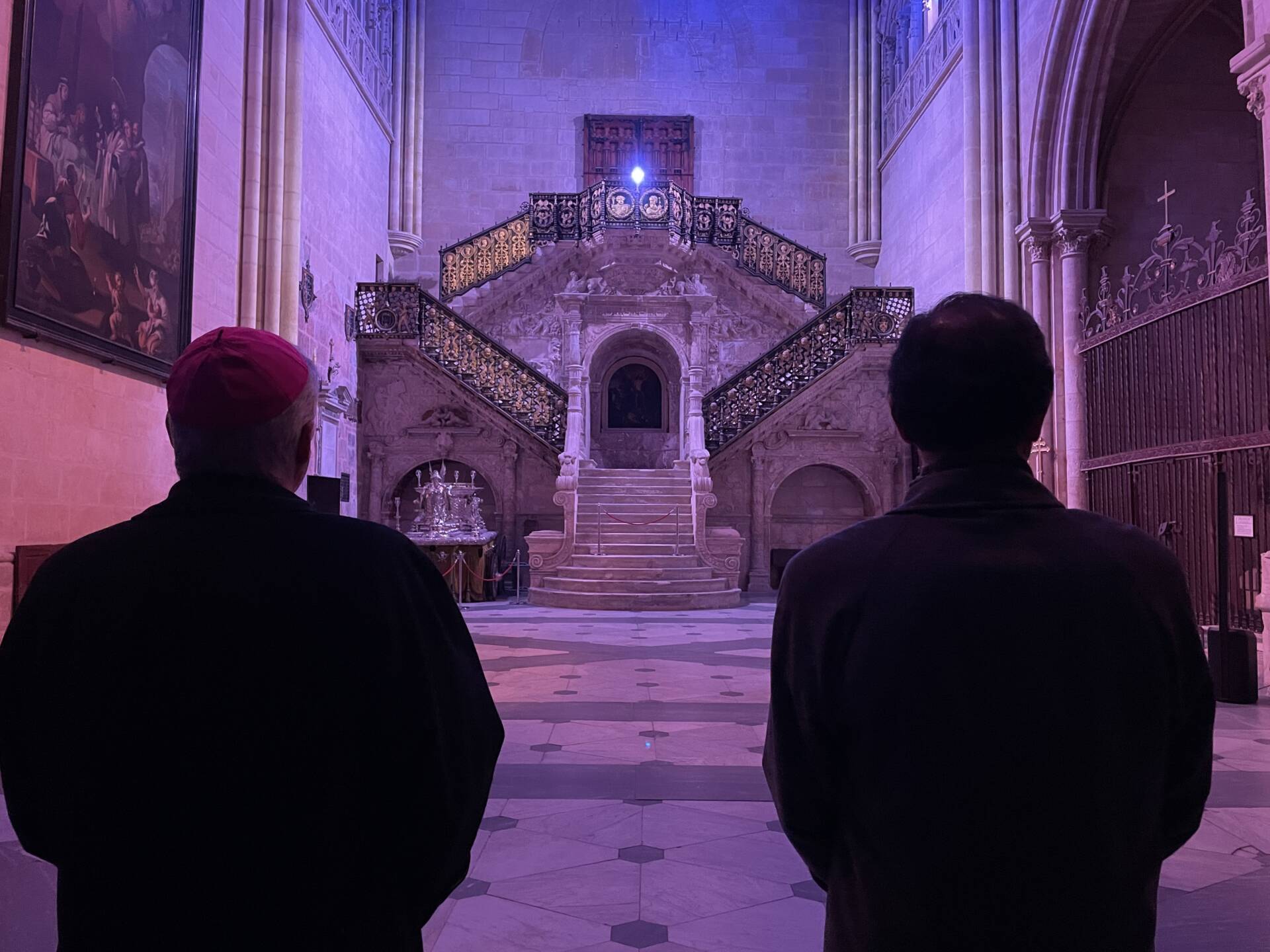 El embajador de Japón realiza 'Stella', la visita nocturna de la Catedral 2 El embajador de Japón realiza 'Stella', la visita nocturna de la Catedral